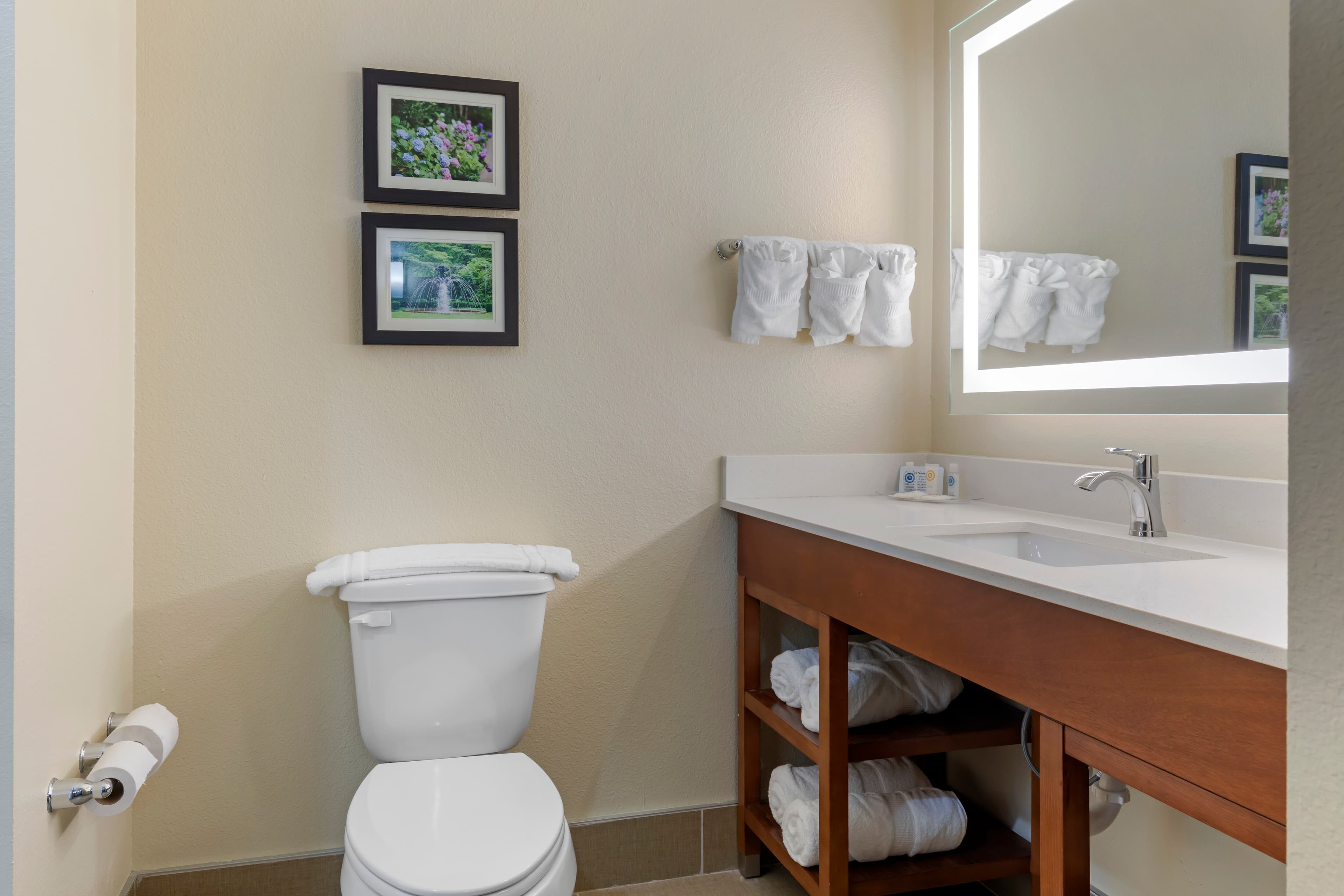 Comfort Suites West Monroe near Ike Hamilton Expo Center — 22