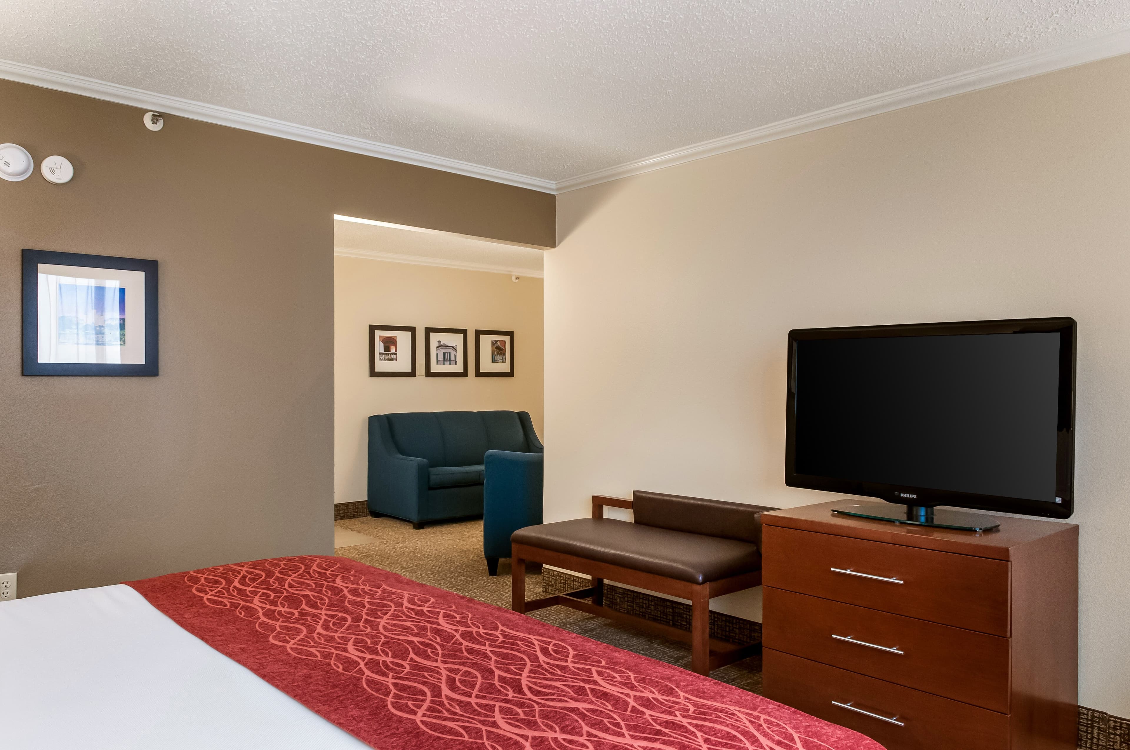 Comfort Inn & Suites At Copeland Tower — 18
