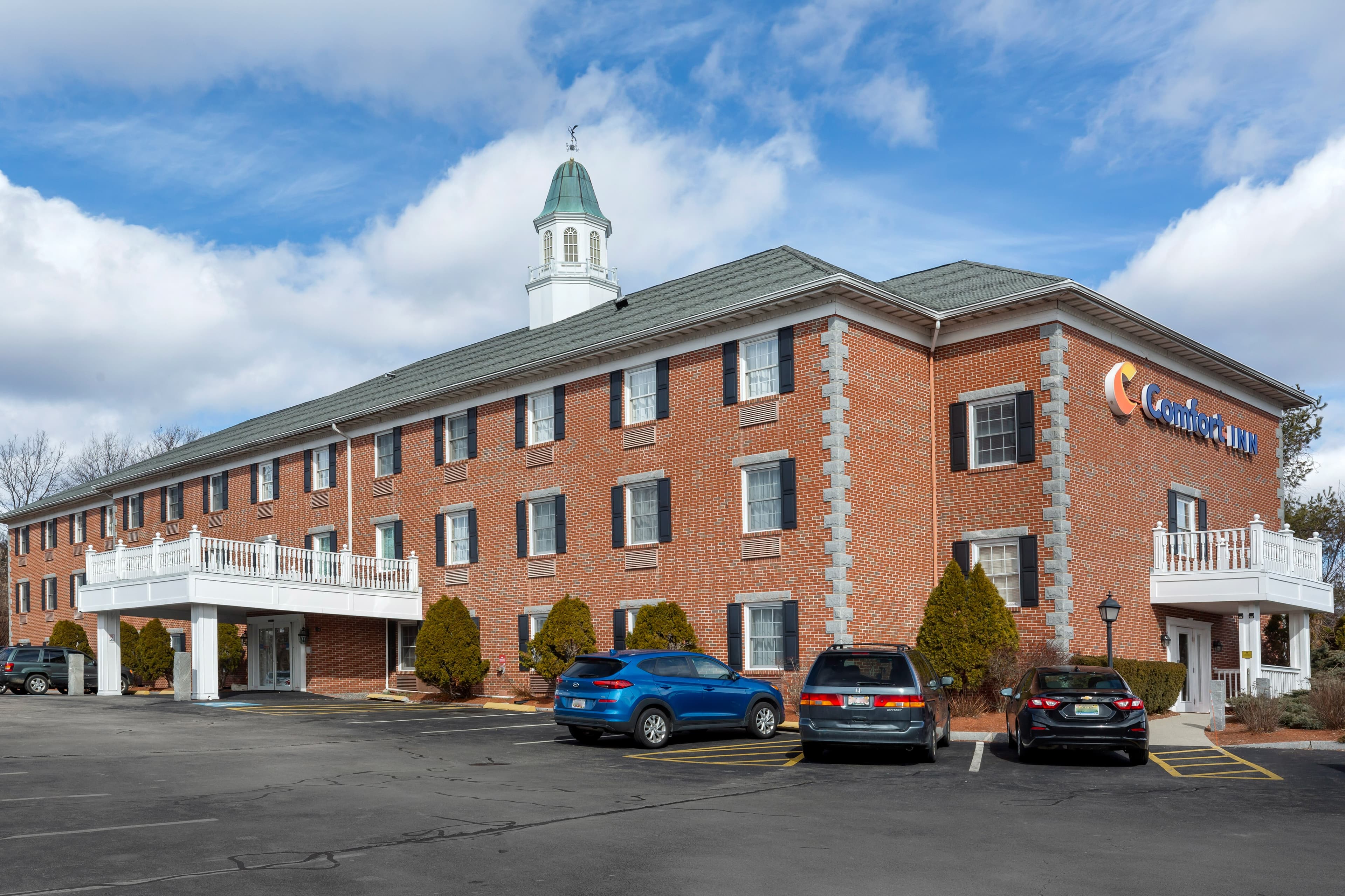 Comfort Inn Auburn-Worcester - Image 1