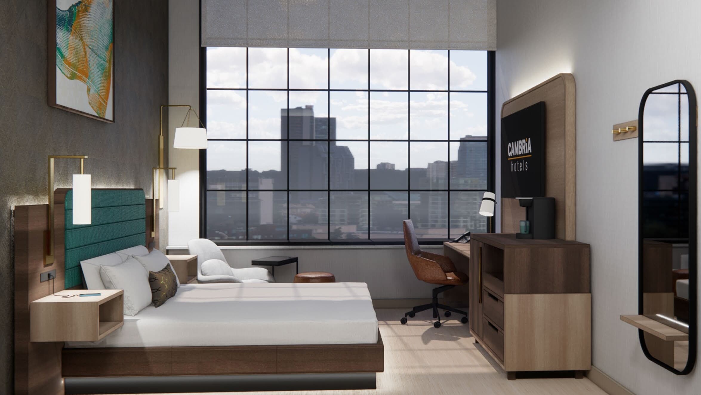 Cambria Hotel Boston Logan Airport - Image 4