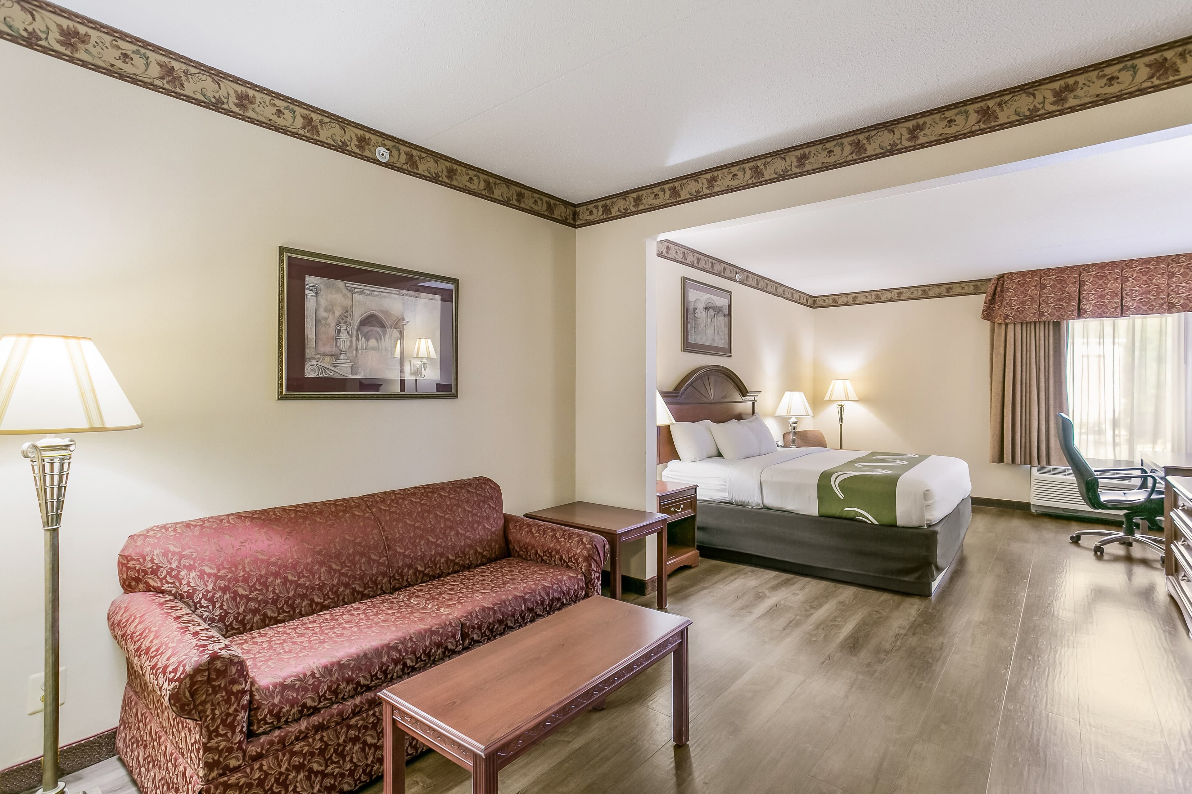 Quality Inn & Suites Bel Air I-95 Exit 77A — 29