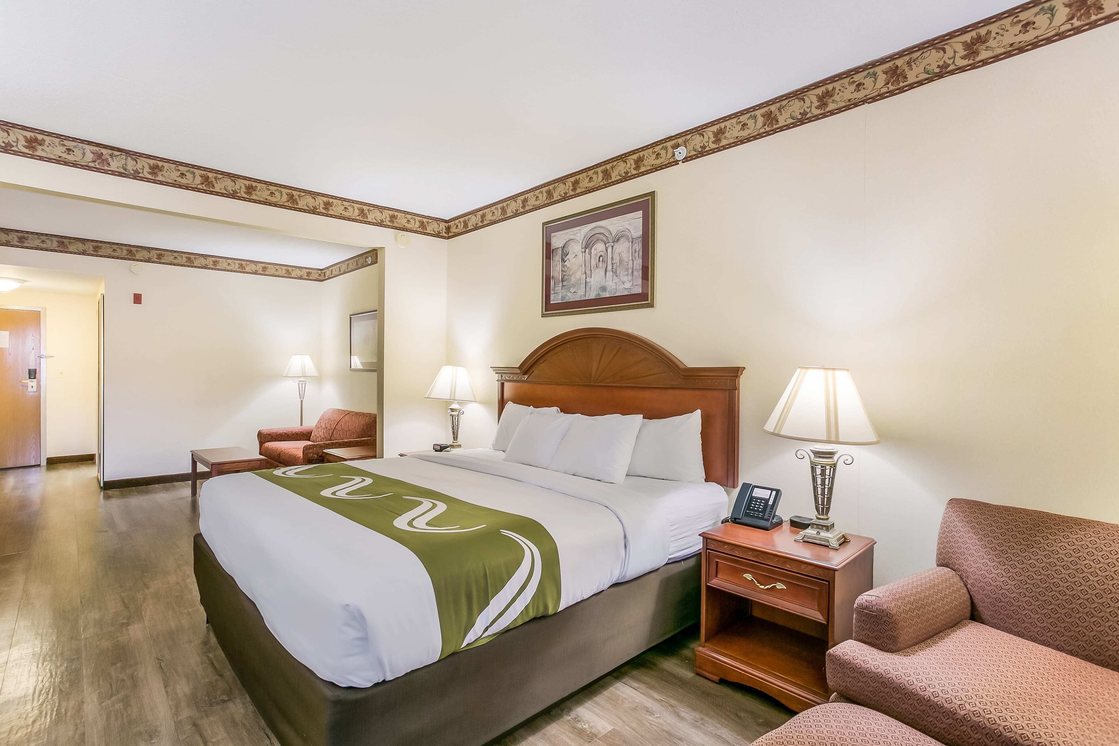 Quality Inn & Suites Bel Air I-95 Exit 77A — 32