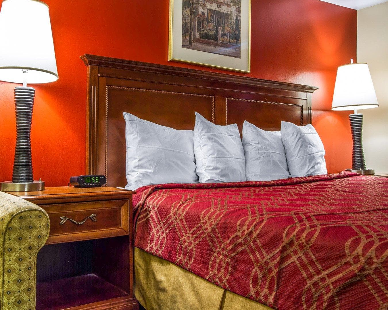Rodeway Inn & Suites Brunswick near Hwy 1 — 13