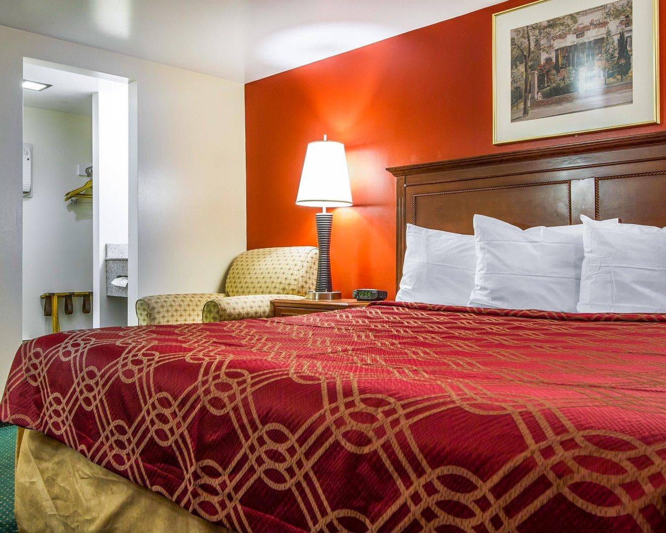Rodeway Inn & Suites Brunswick near Hwy 1 — 15