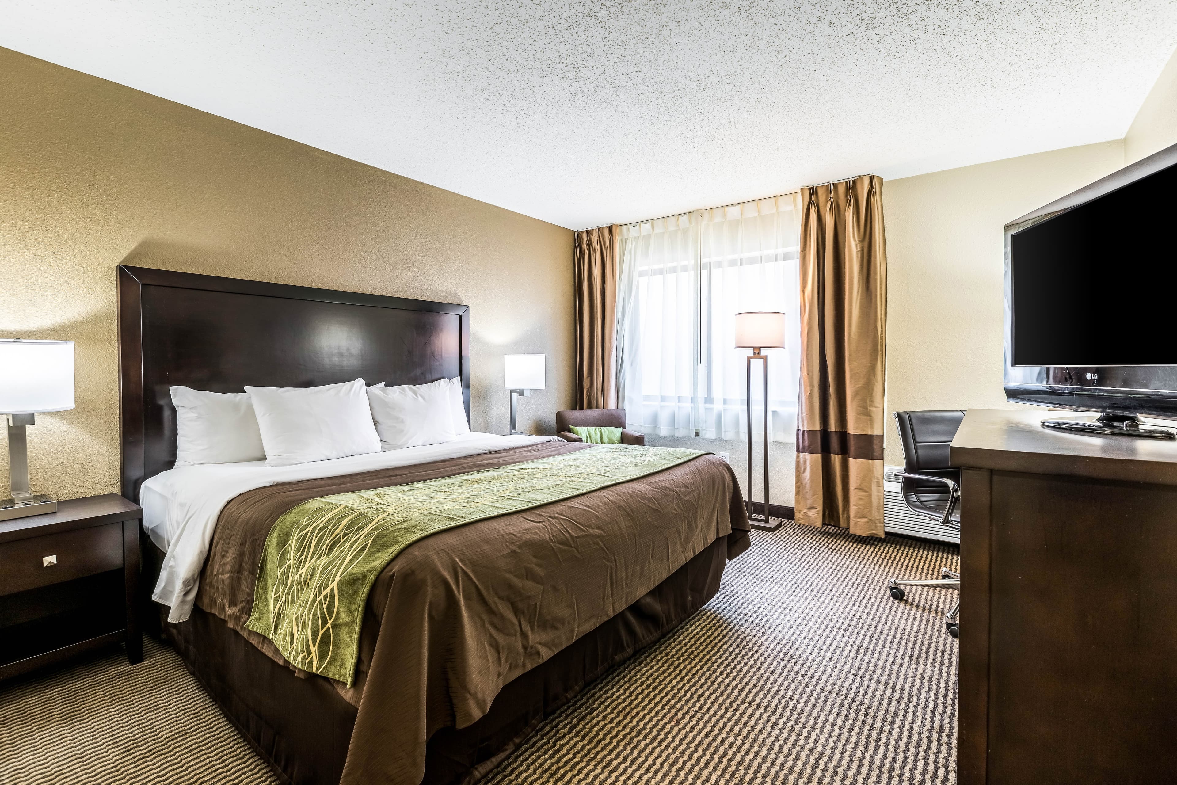 Comfort Inn Detroit Downtown — 12