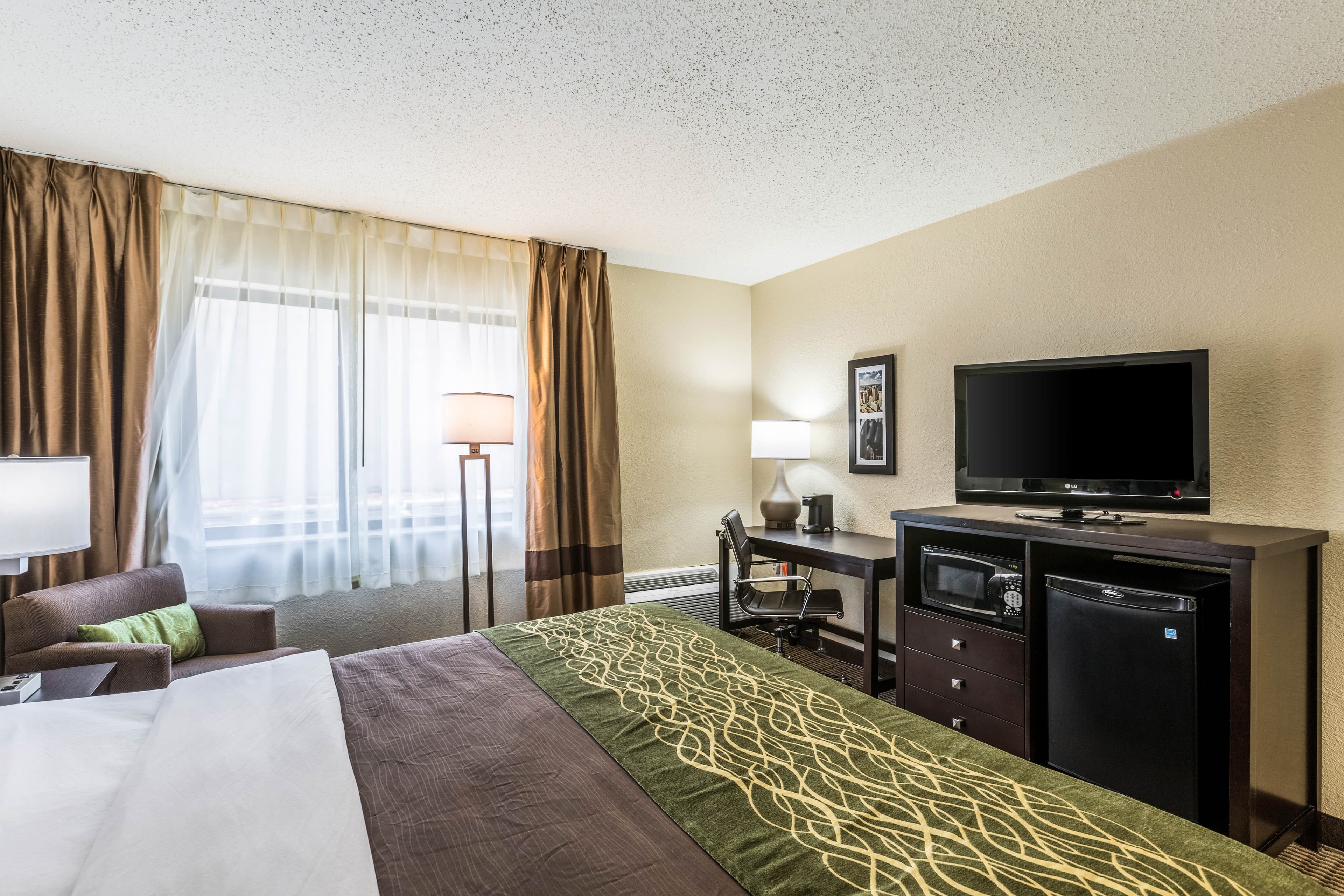 Comfort Inn Detroit Downtown — 13
