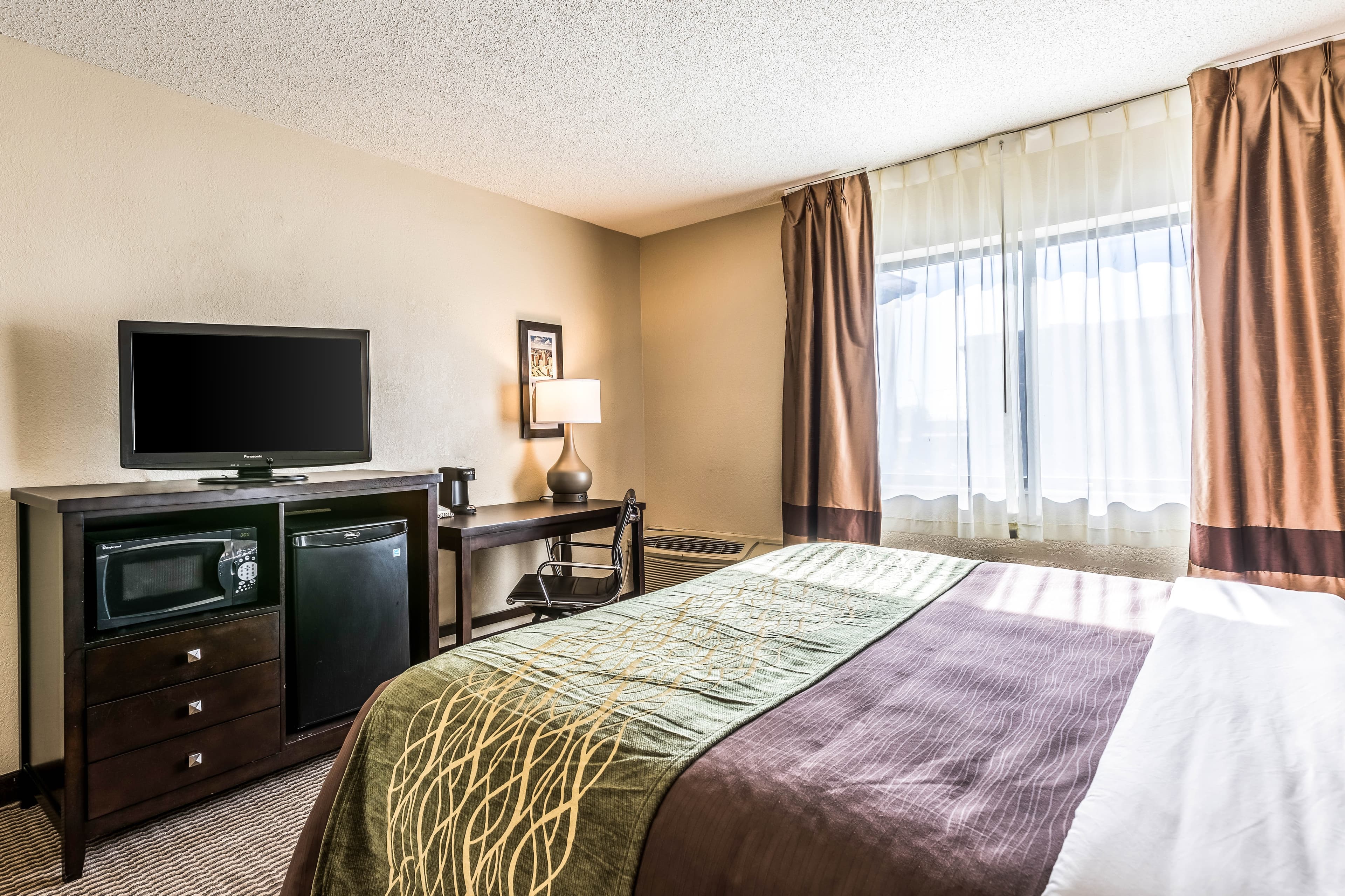 Comfort Inn Detroit Downtown — 9