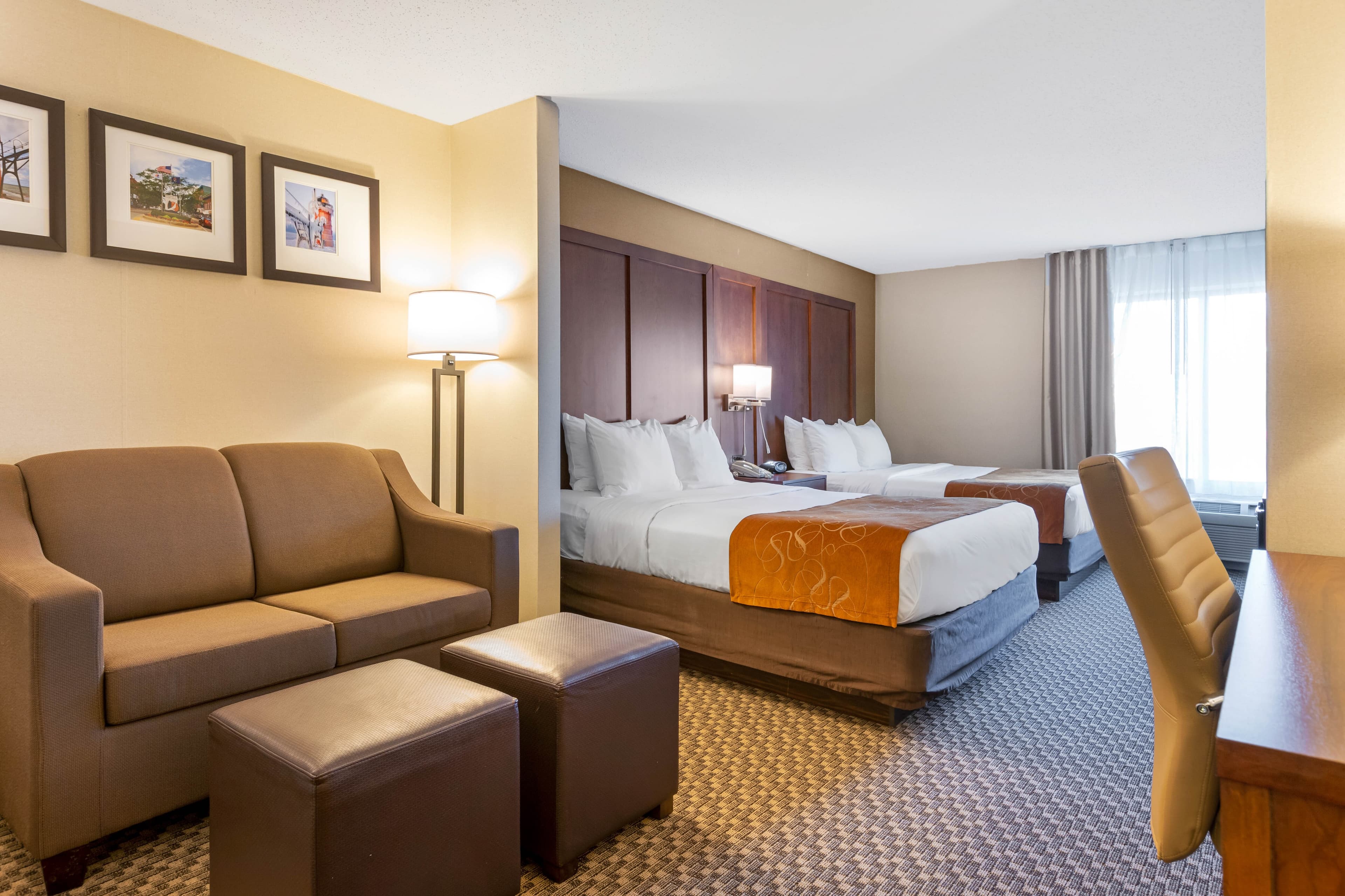 Comfort Suites South Haven near I-96 — 8
