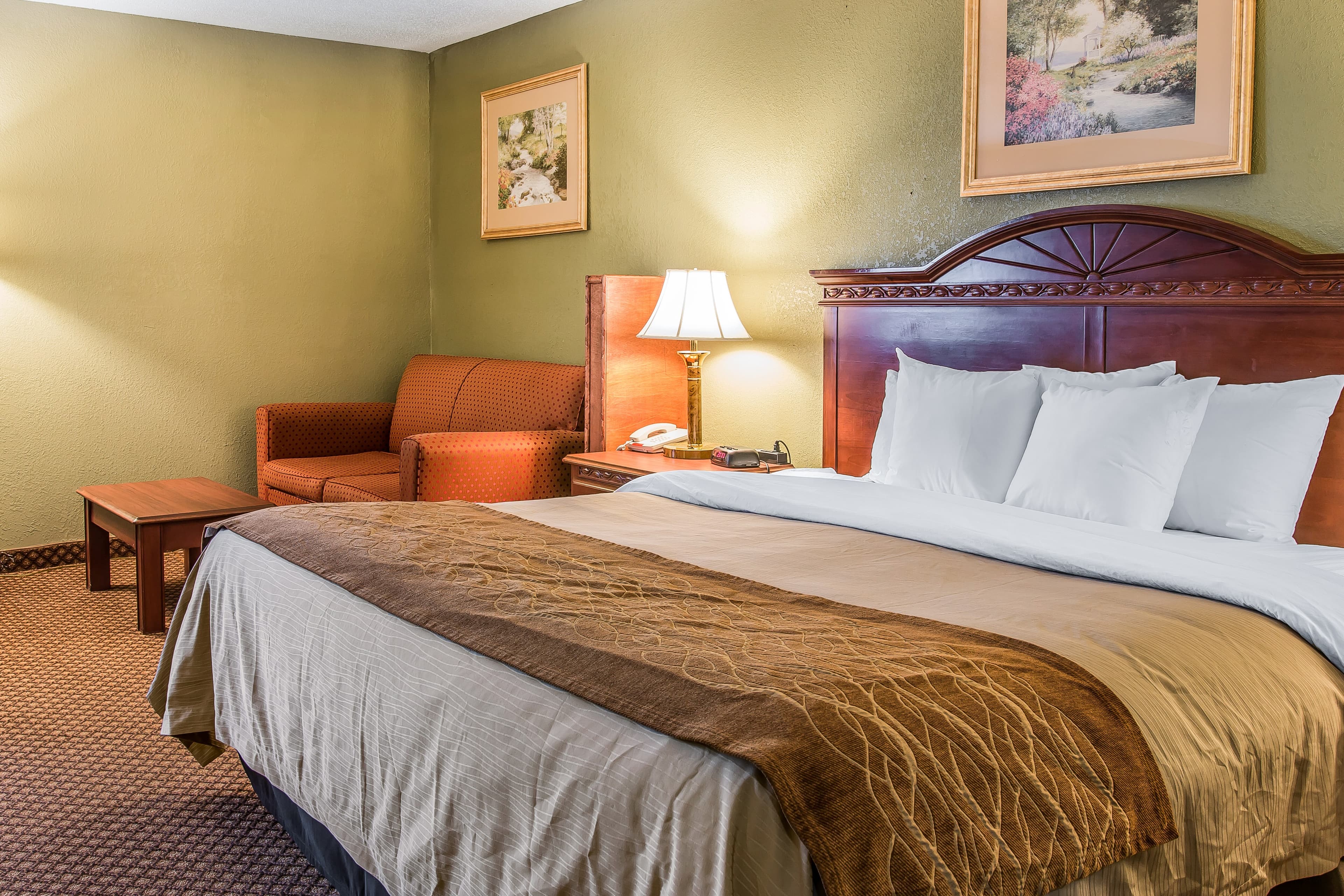 Quality Inn & Suites Ann Arbor Hwy 23 — 12