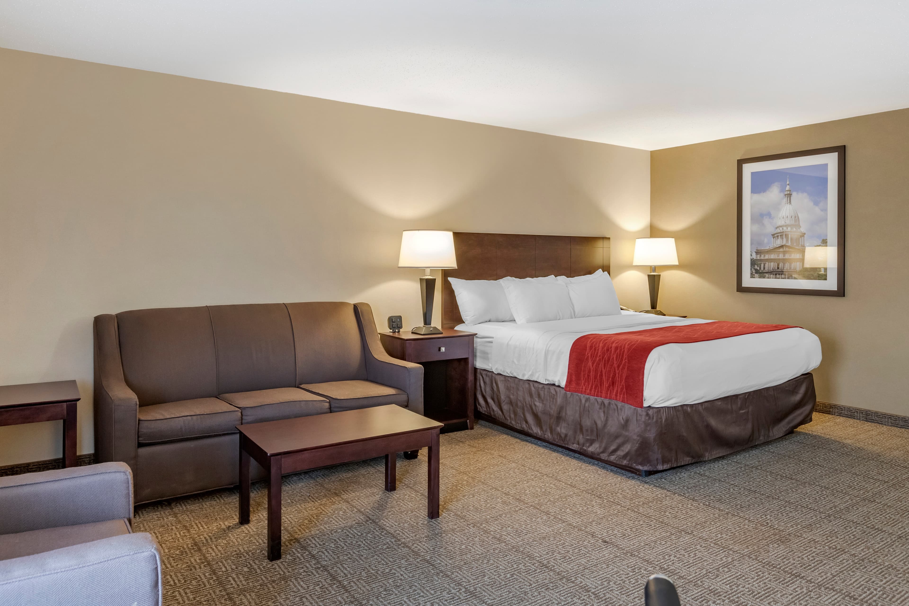Comfort Inn Lansing West — 22