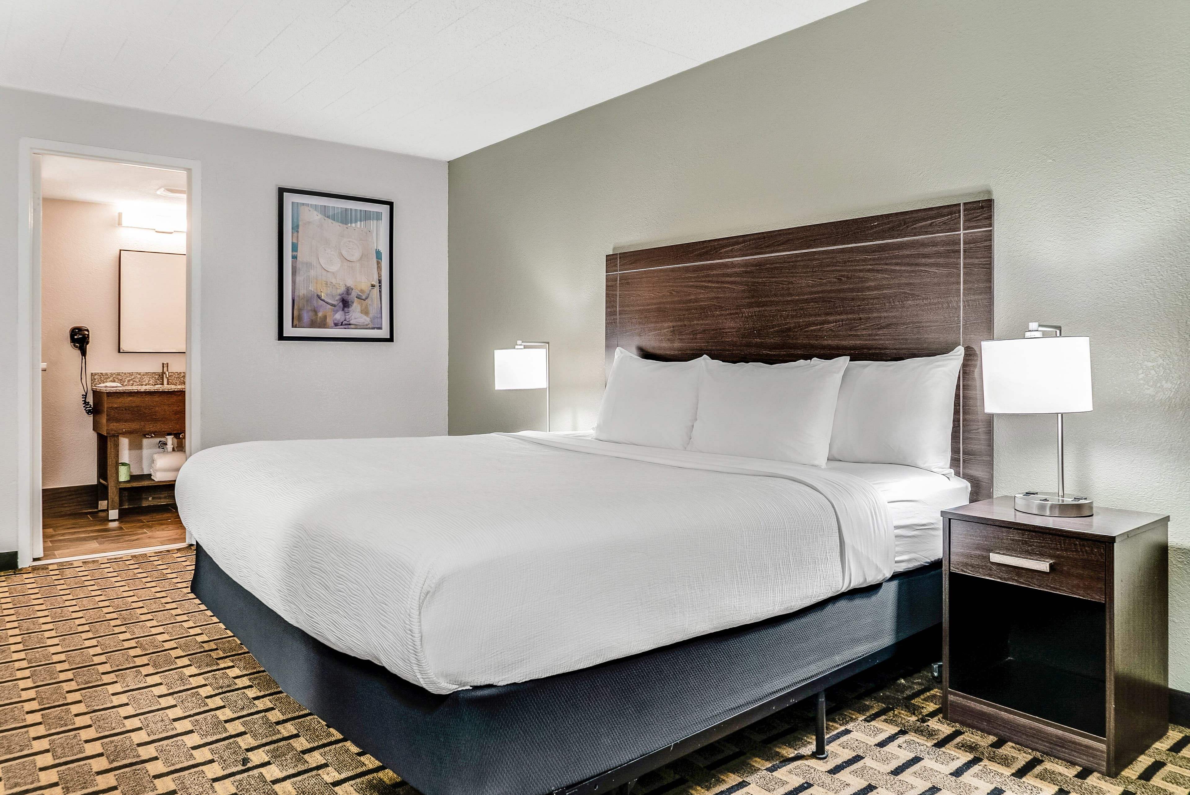 Quality Inn Detroit Downtown — 21