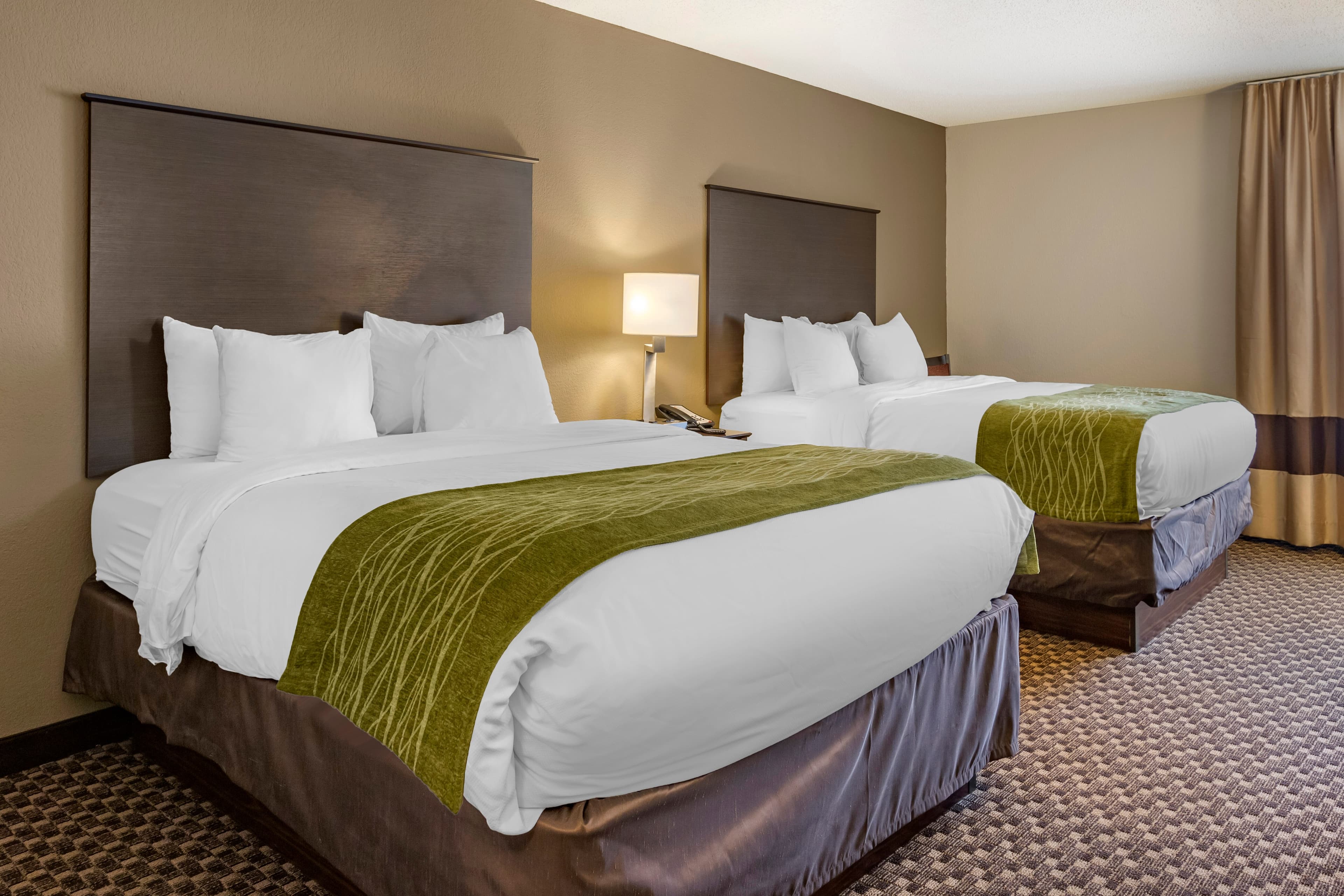 Comfort Inn Wings Stadium — 18