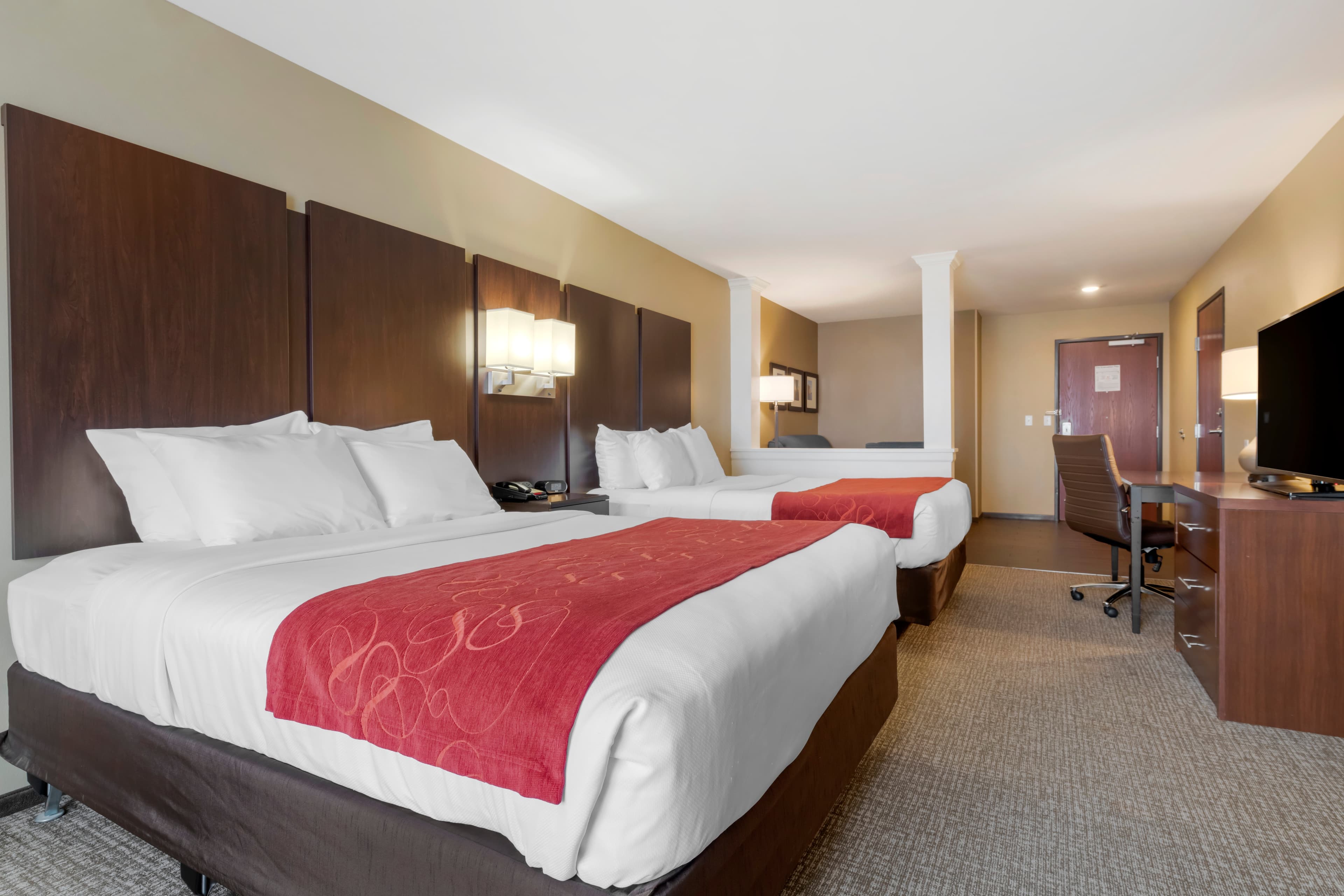 Comfort Suites & Conference Center — 8