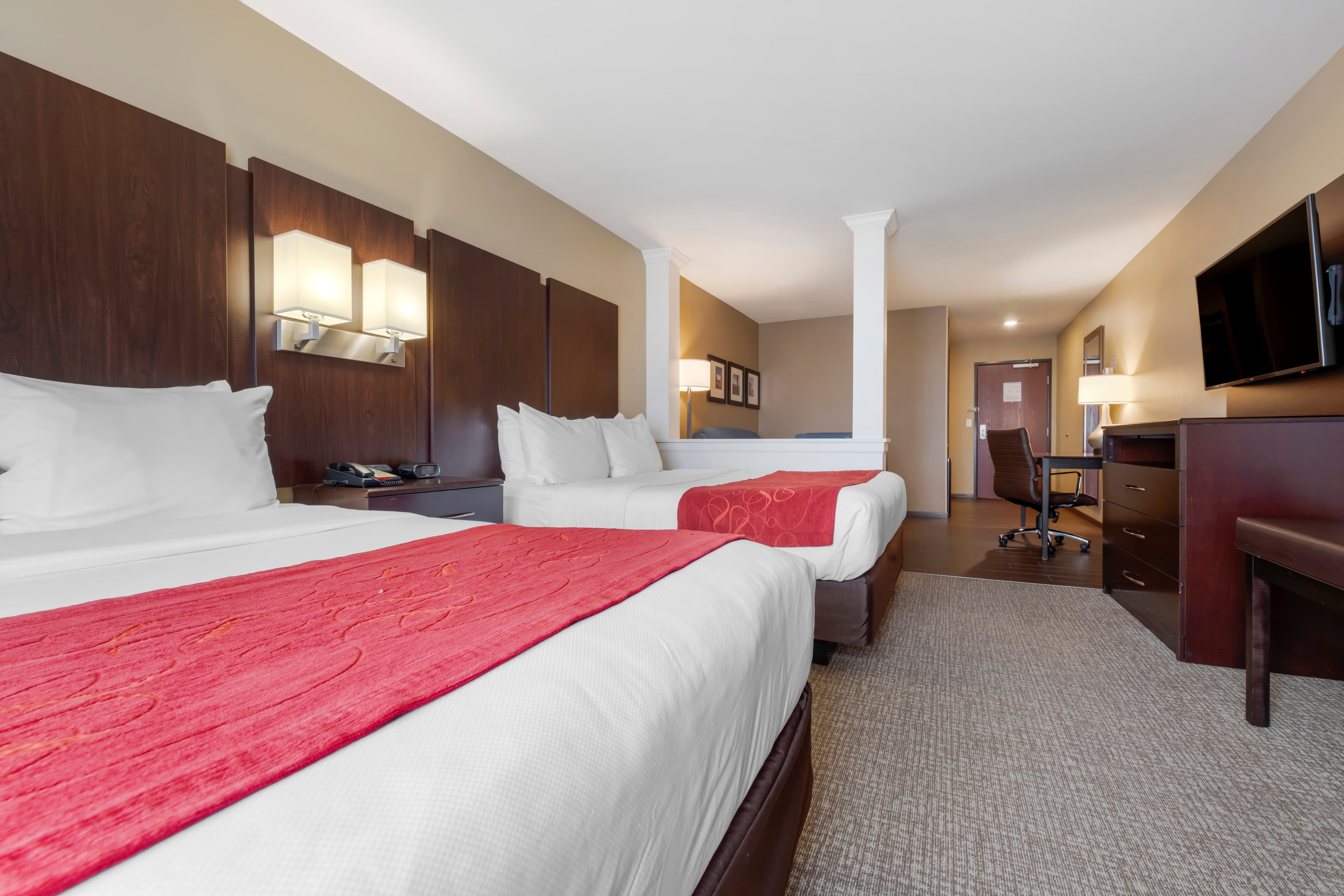 Comfort Suites & Conference Center — 21