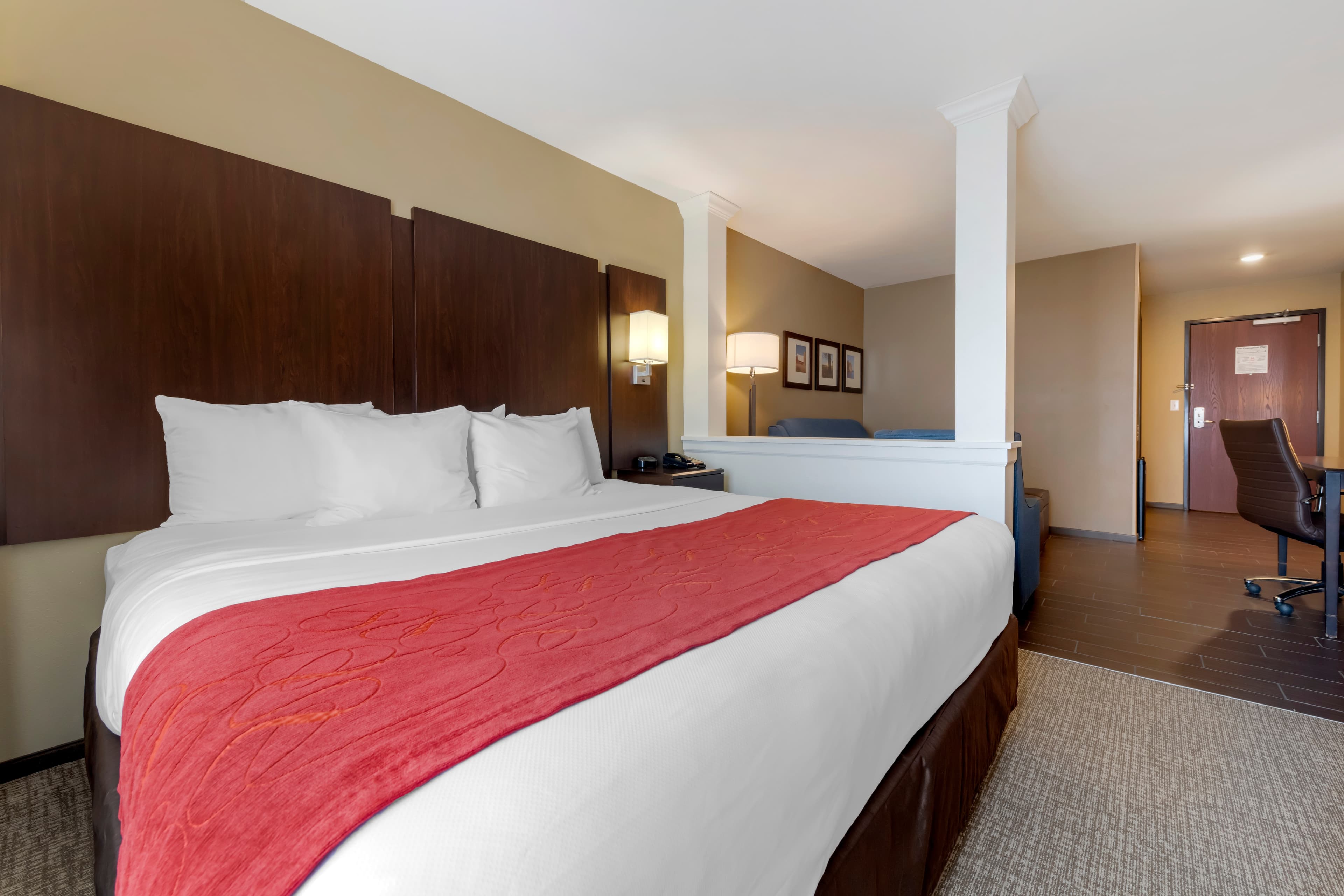 Comfort Suites & Conference Center — 13
