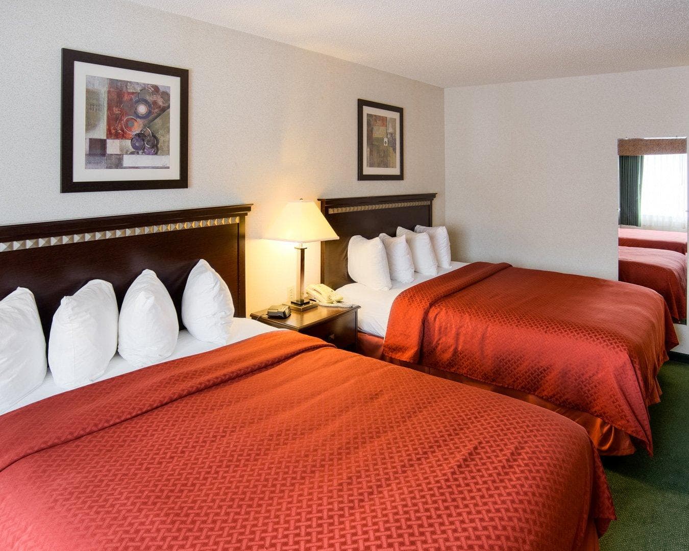 Quality Inn near Northtown Mall & National Sports Center — 11