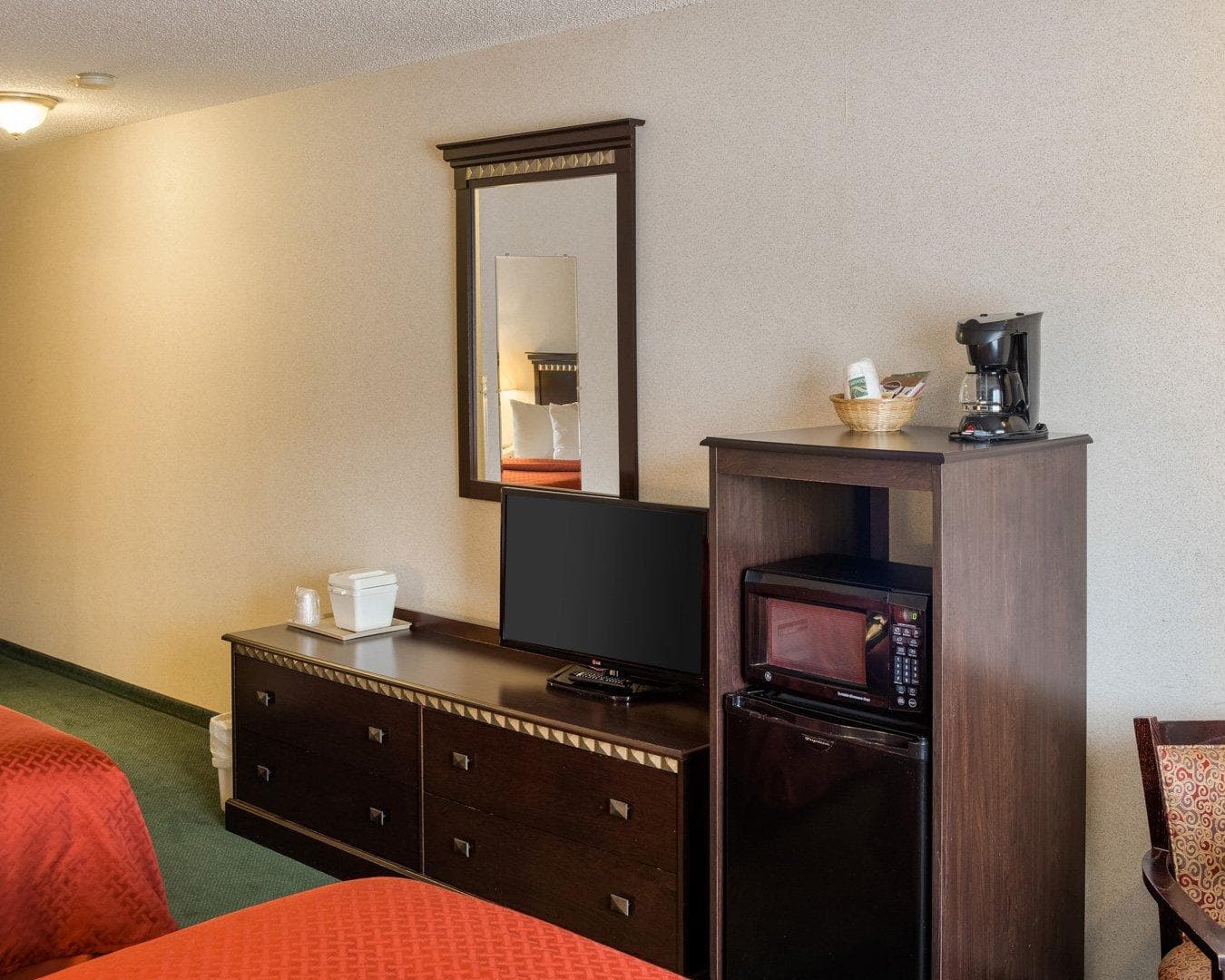 Quality Inn near Northtown Mall & National Sports Center — 12