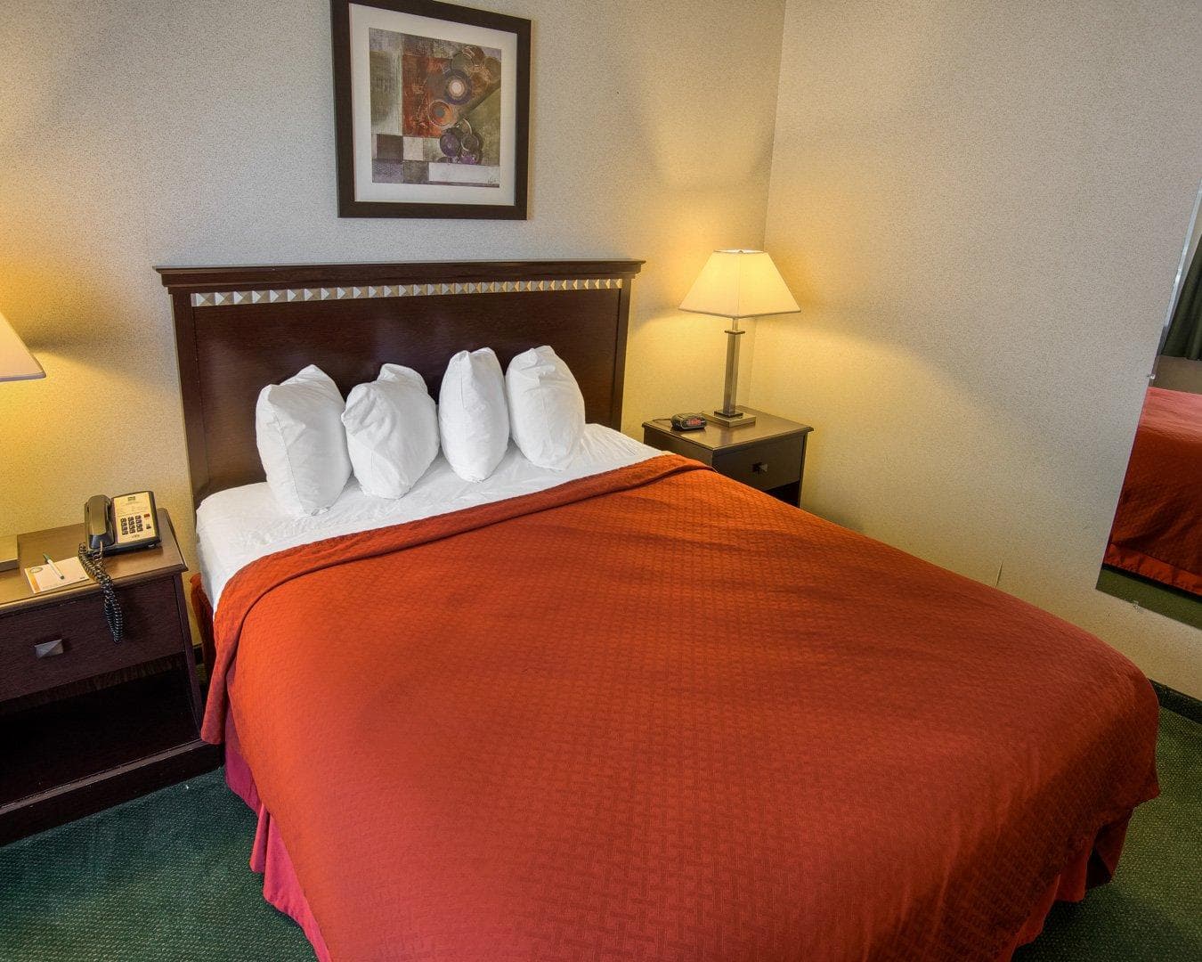 Quality Inn near Northtown Mall & National Sports Center — 7