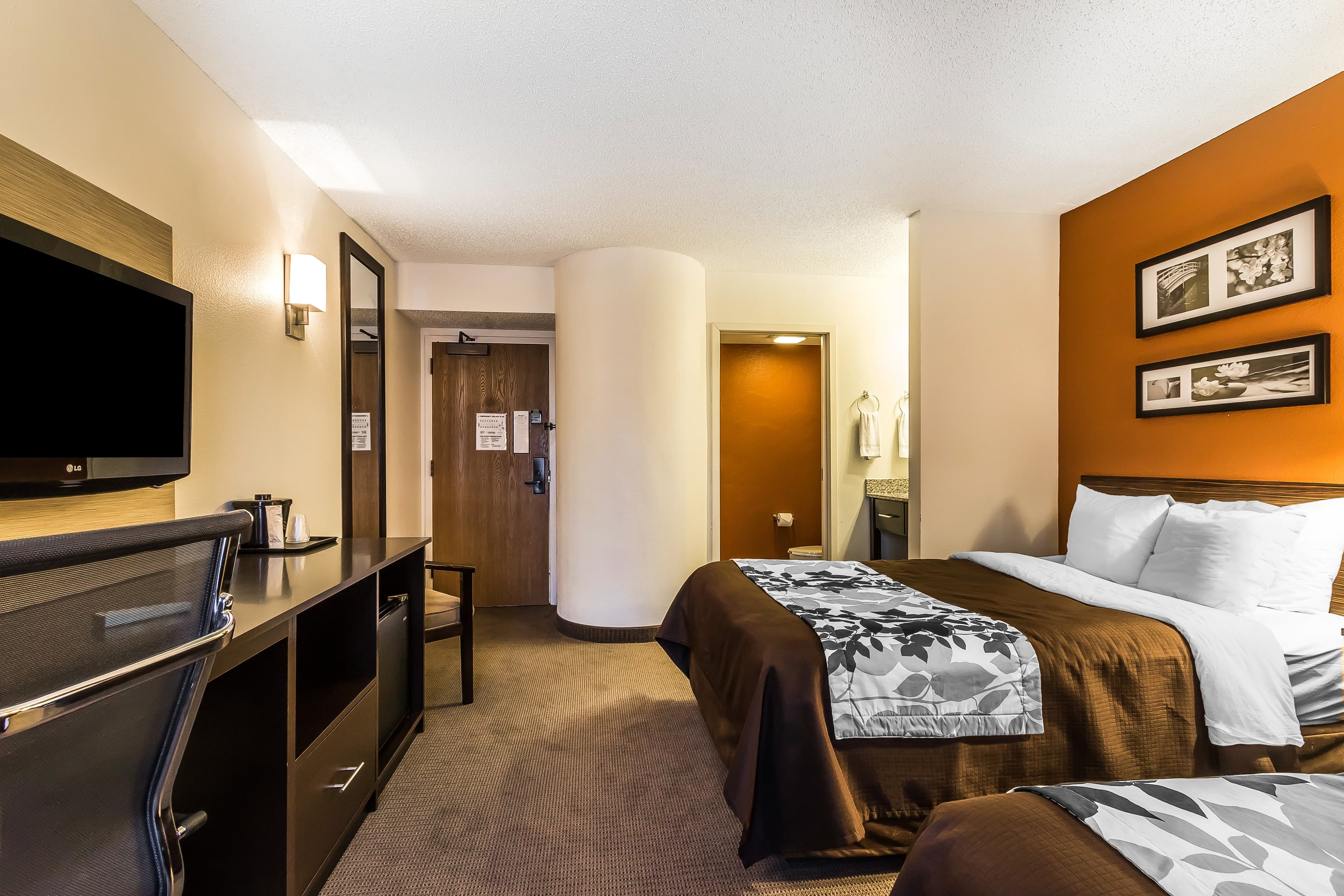 Sleep Inn Springfield South I60 near Medical District — 9