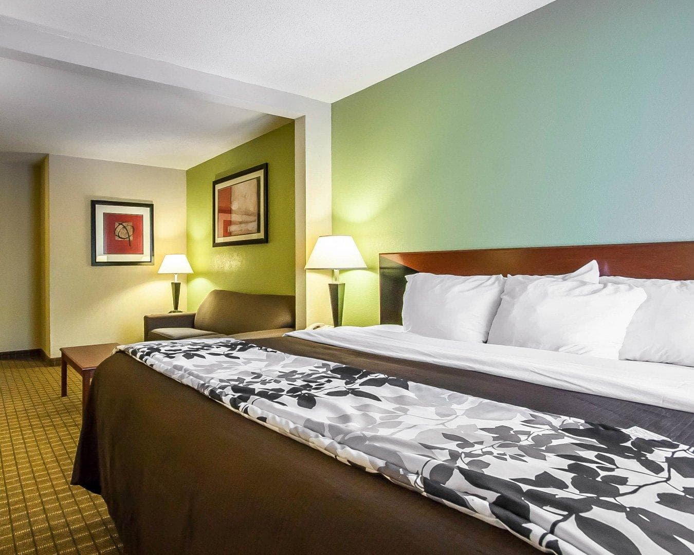 Sleep Inn & Suites Hattiesburg North — 17