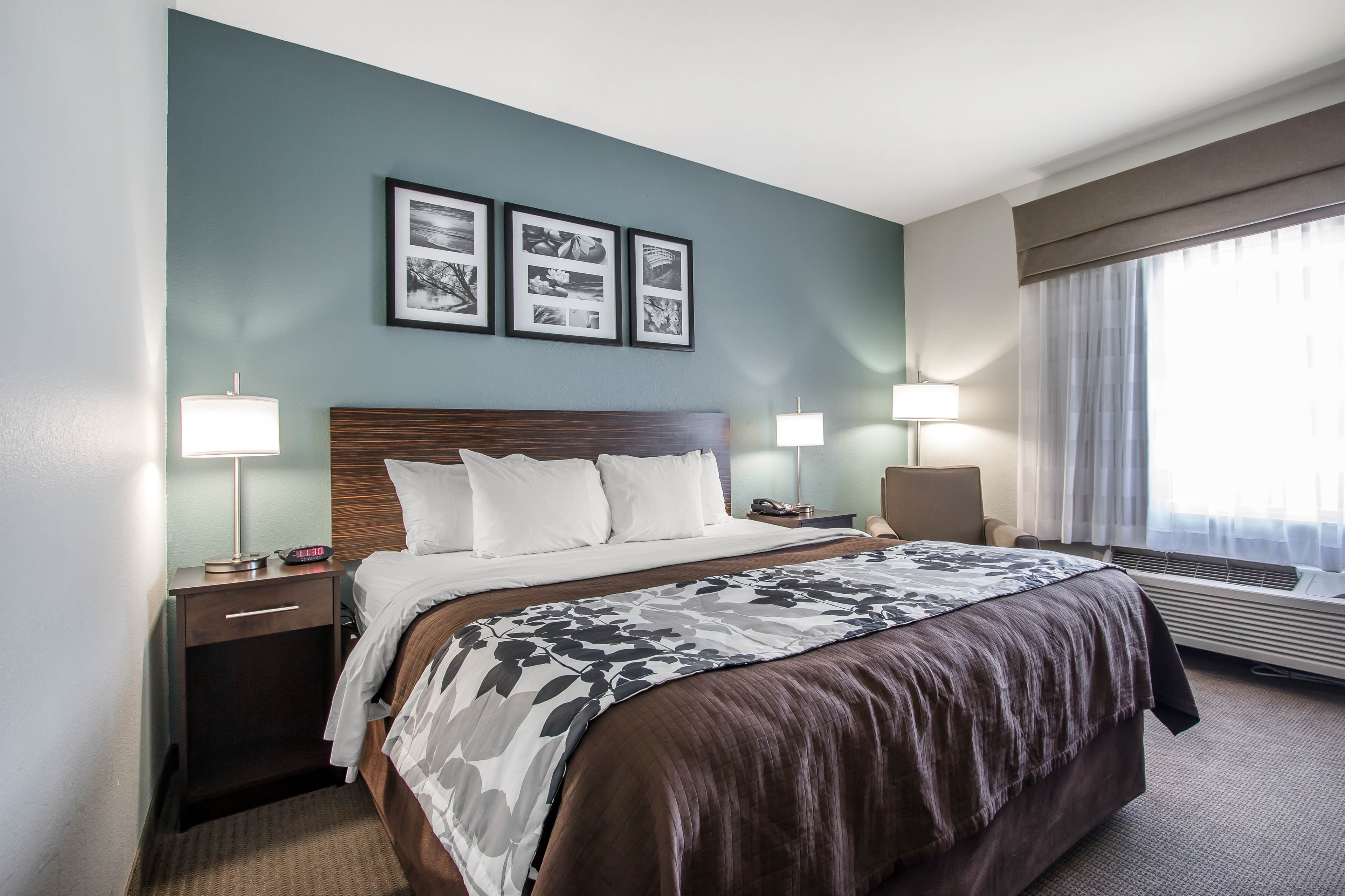 Sleep Inn & Suites Meridian - Bonita Lakes - Image 1