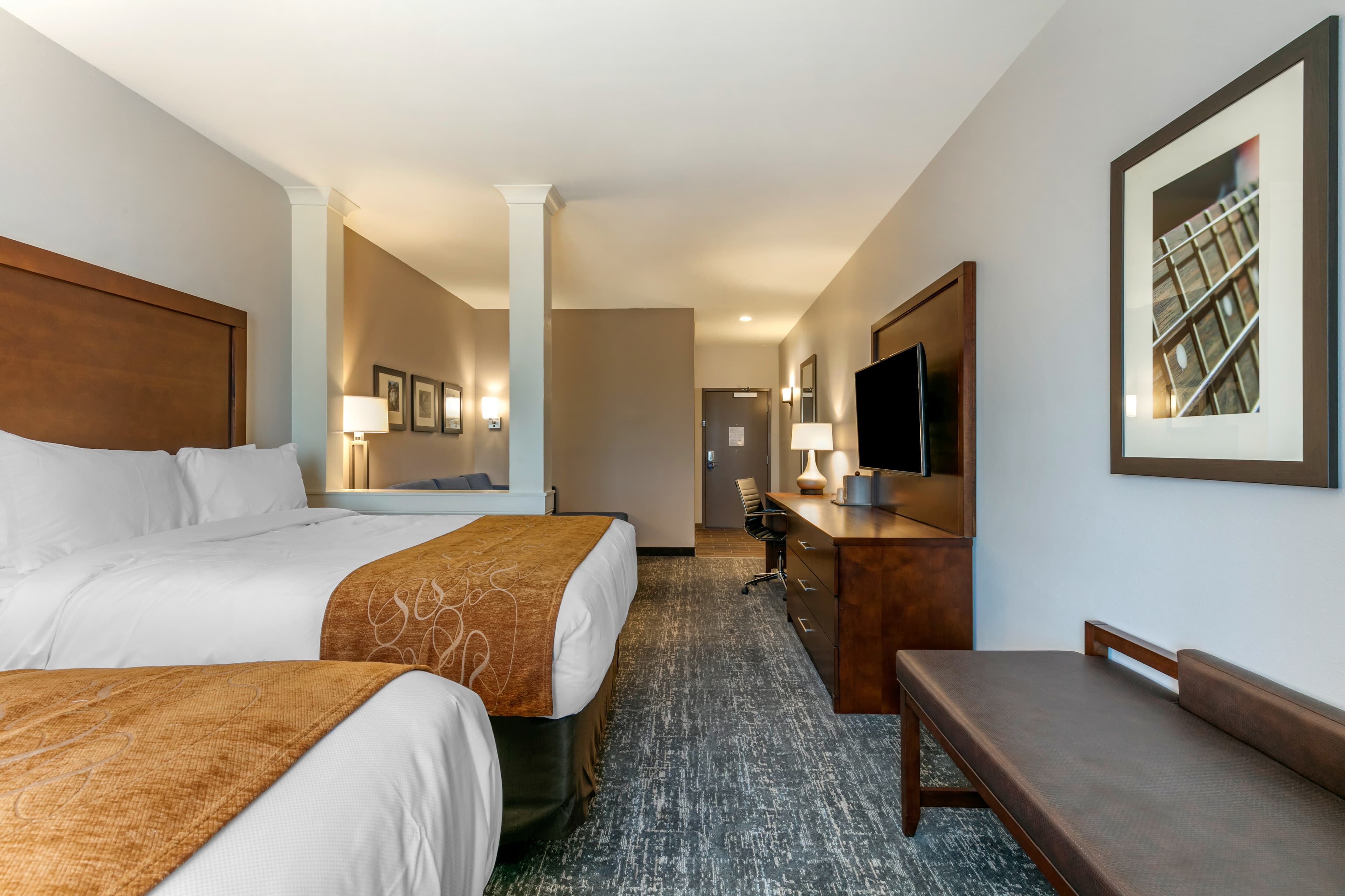 Comfort Suites North Tupelo — 18