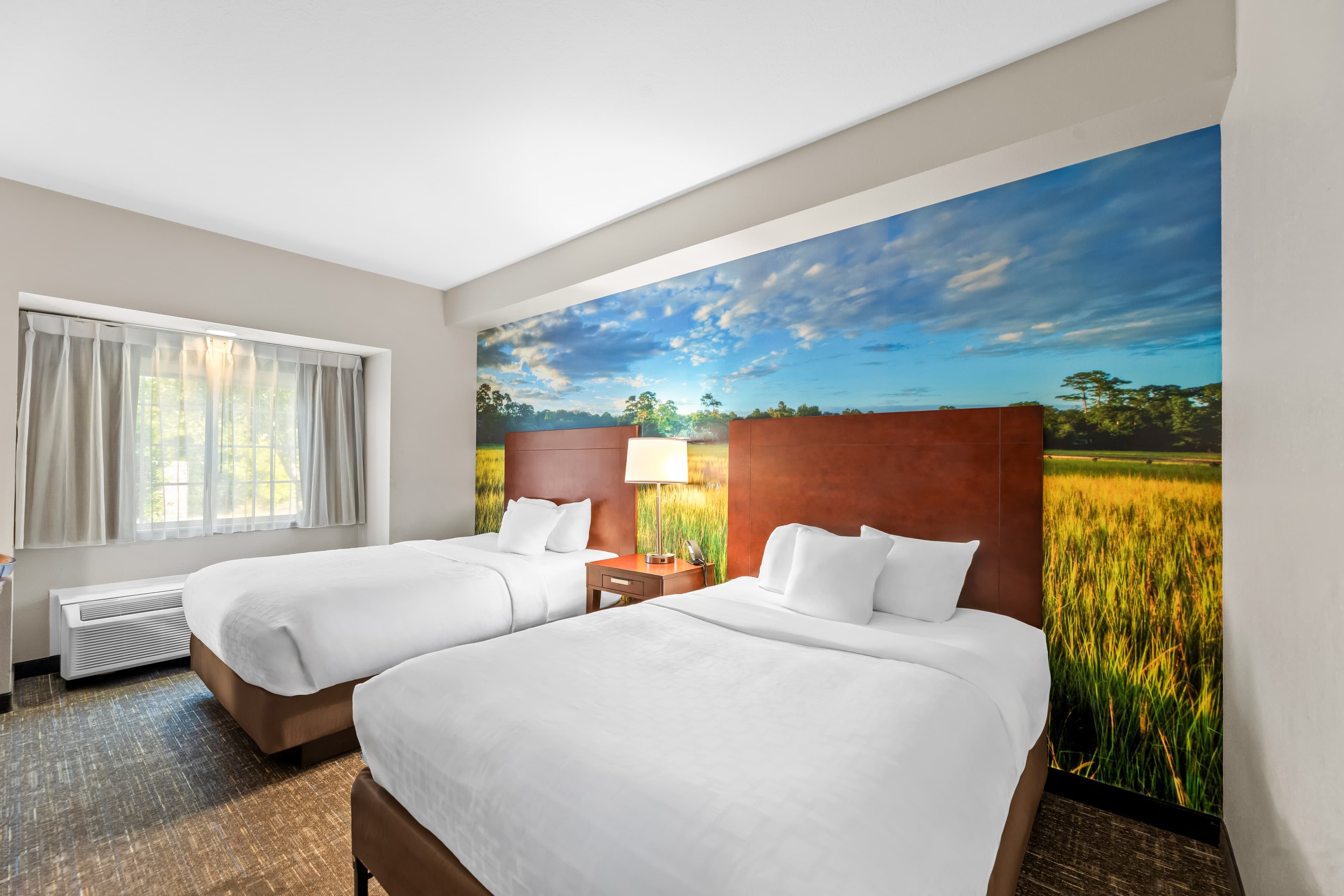 2 Queen Beds - Image 1