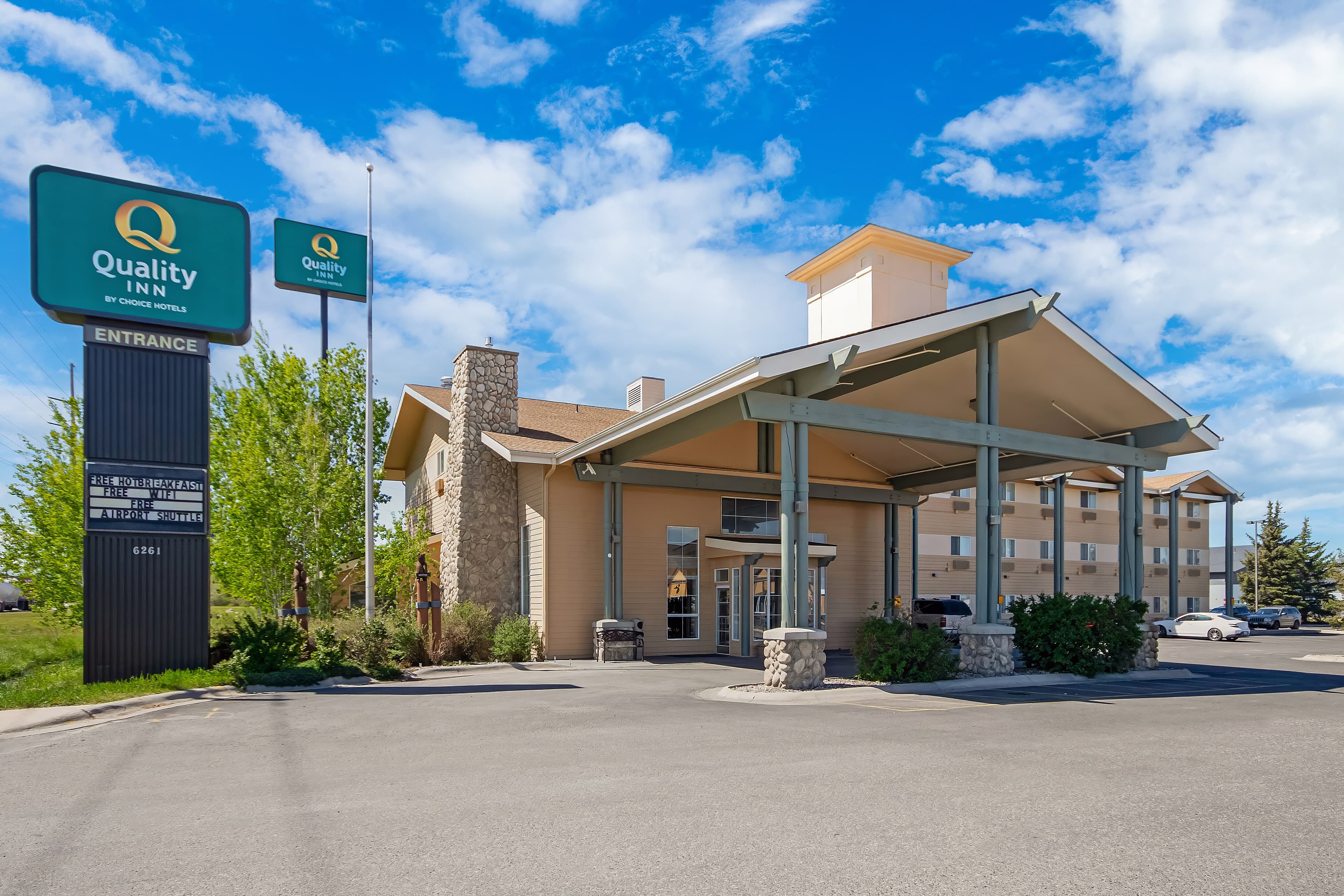 Quality Inn Belgrade - Bozeman Yellowstone Airport - Image 1