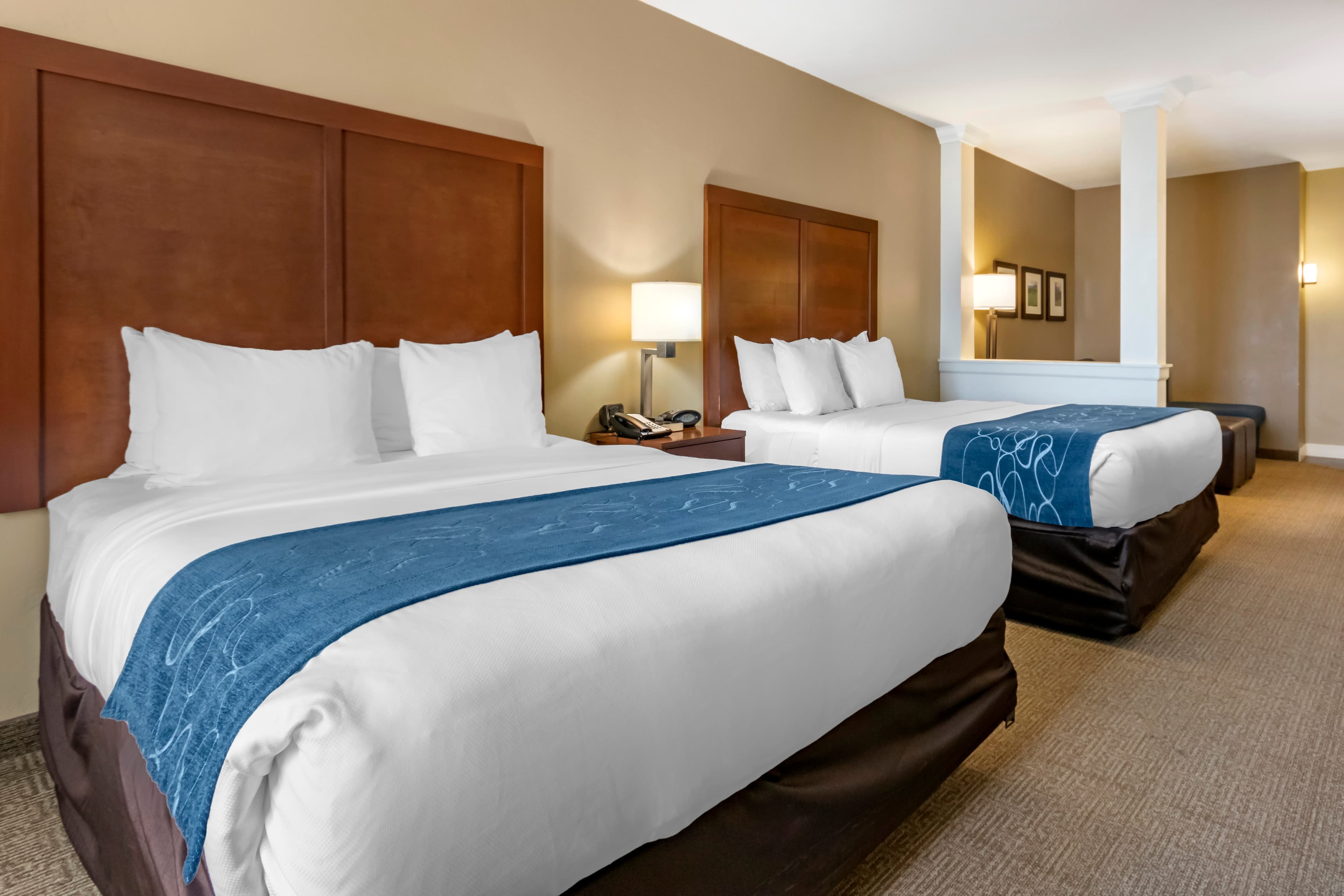 Comfort Suites Airport-University — 10