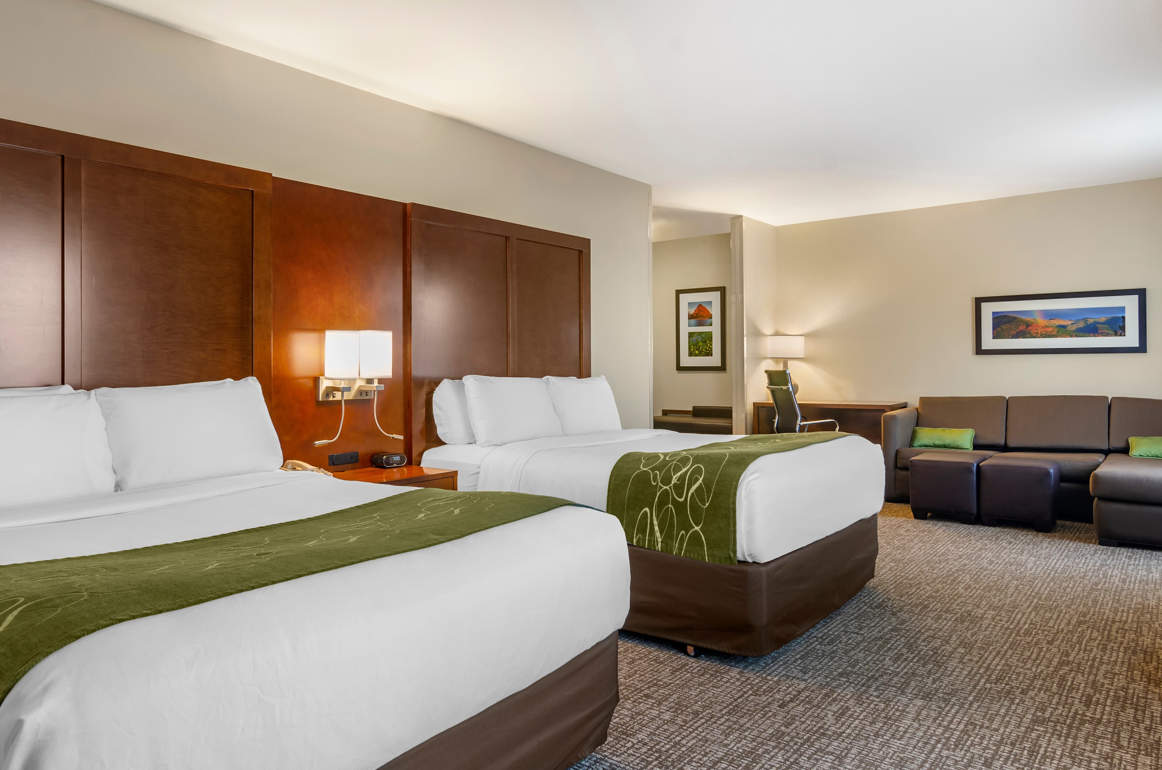 Comfort Suites Helena Airport — 8