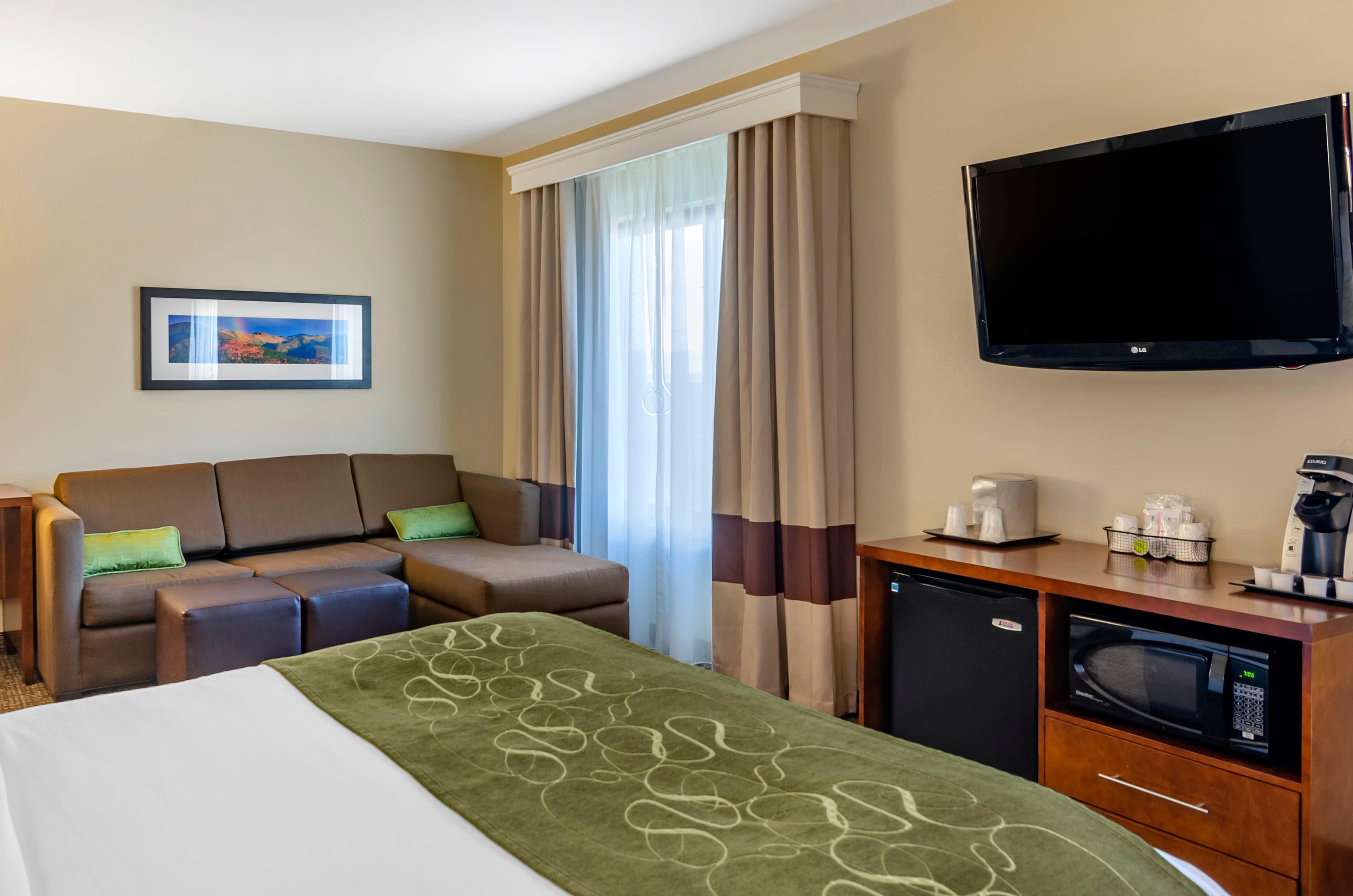 Comfort Suites Helena Airport — 9