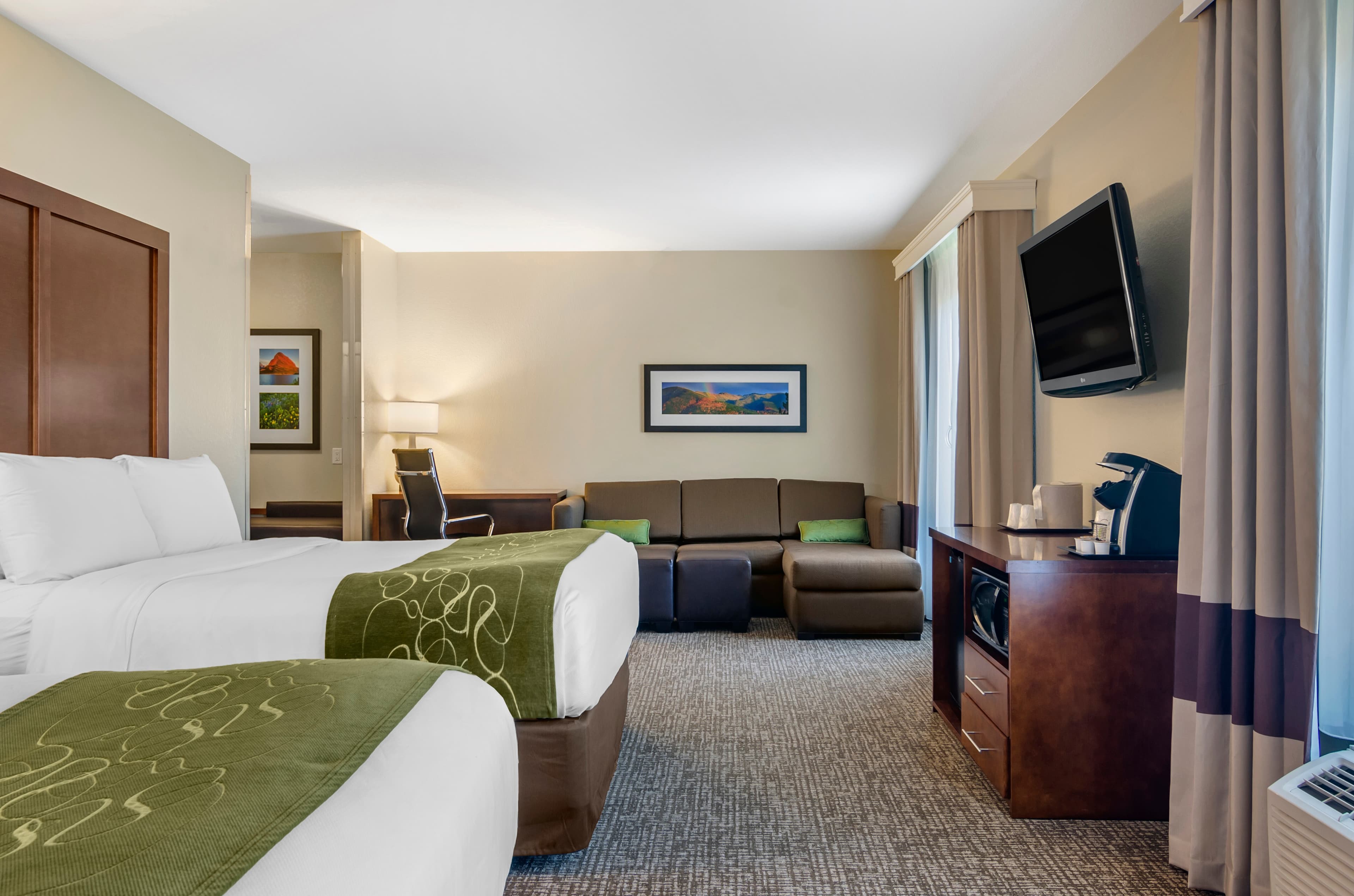 Comfort Suites Helena Airport — 10