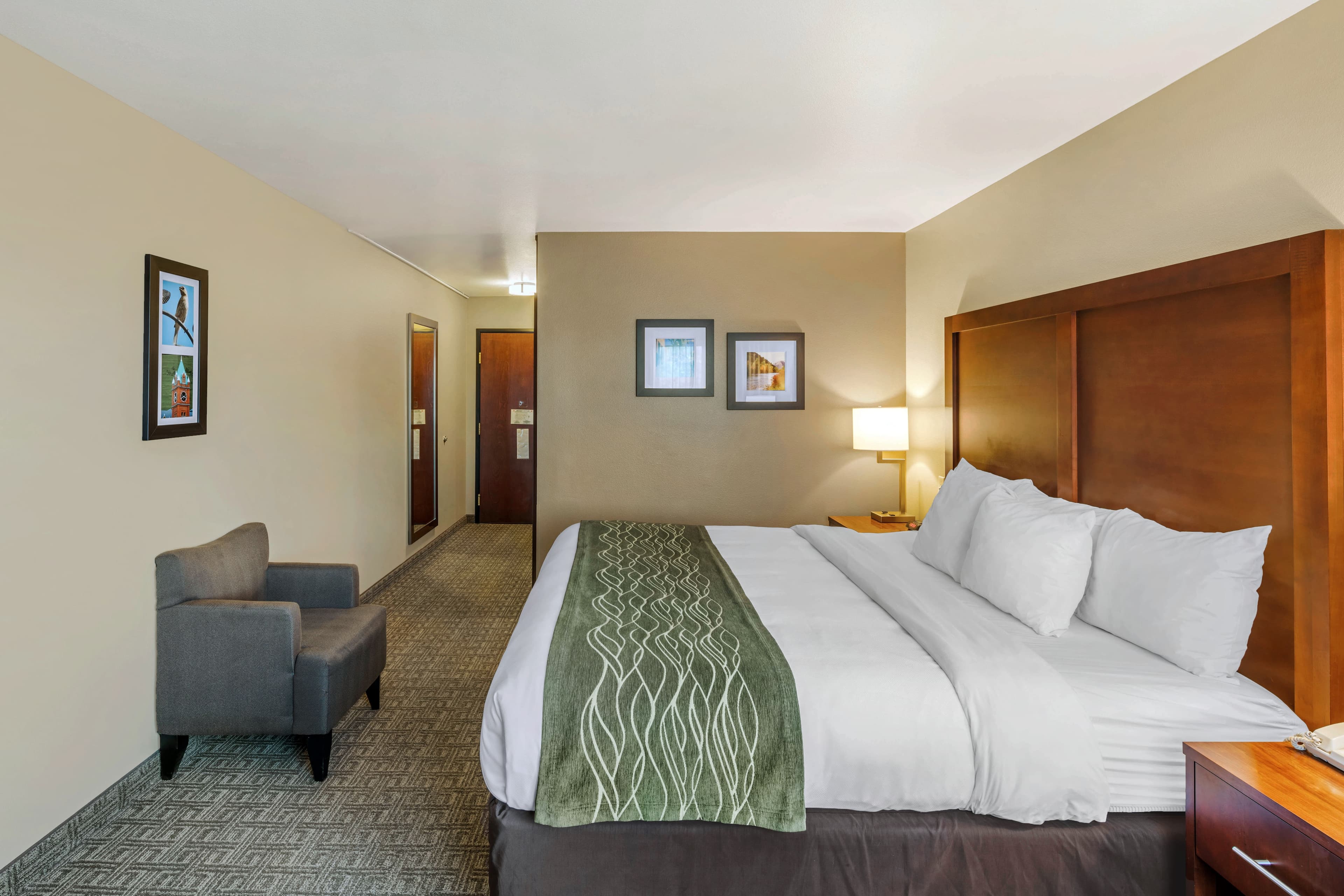 Comfort Inn Missoula near University — 4
