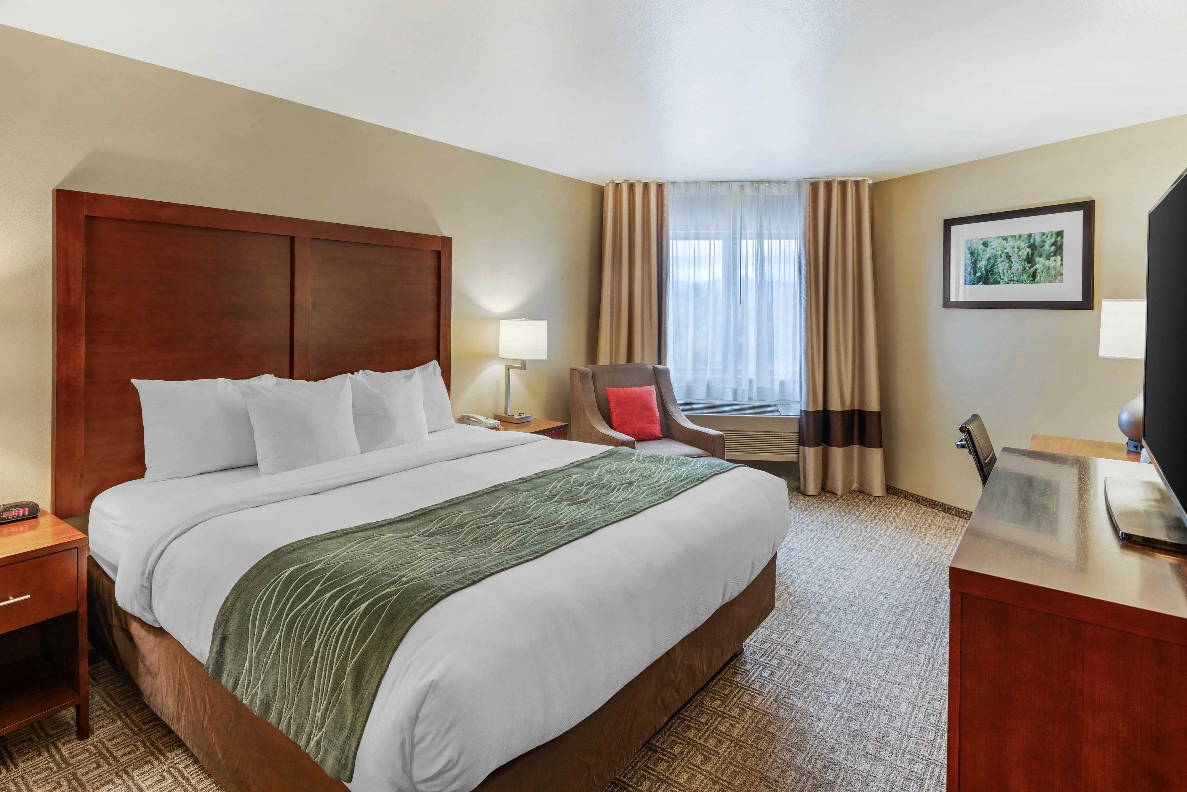 Comfort Inn Missoula near University — 2
