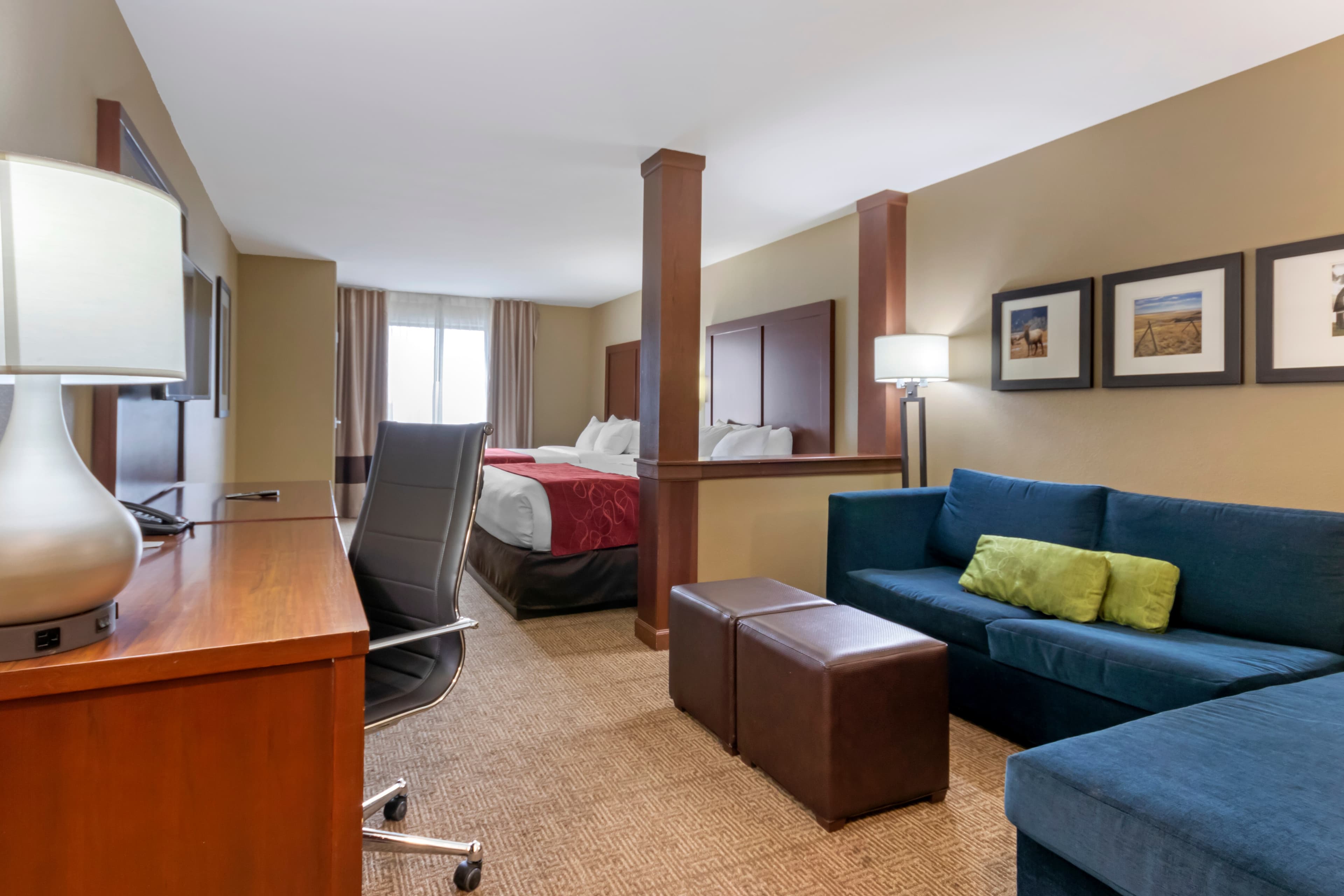 Comfort Suites Billings — 14
