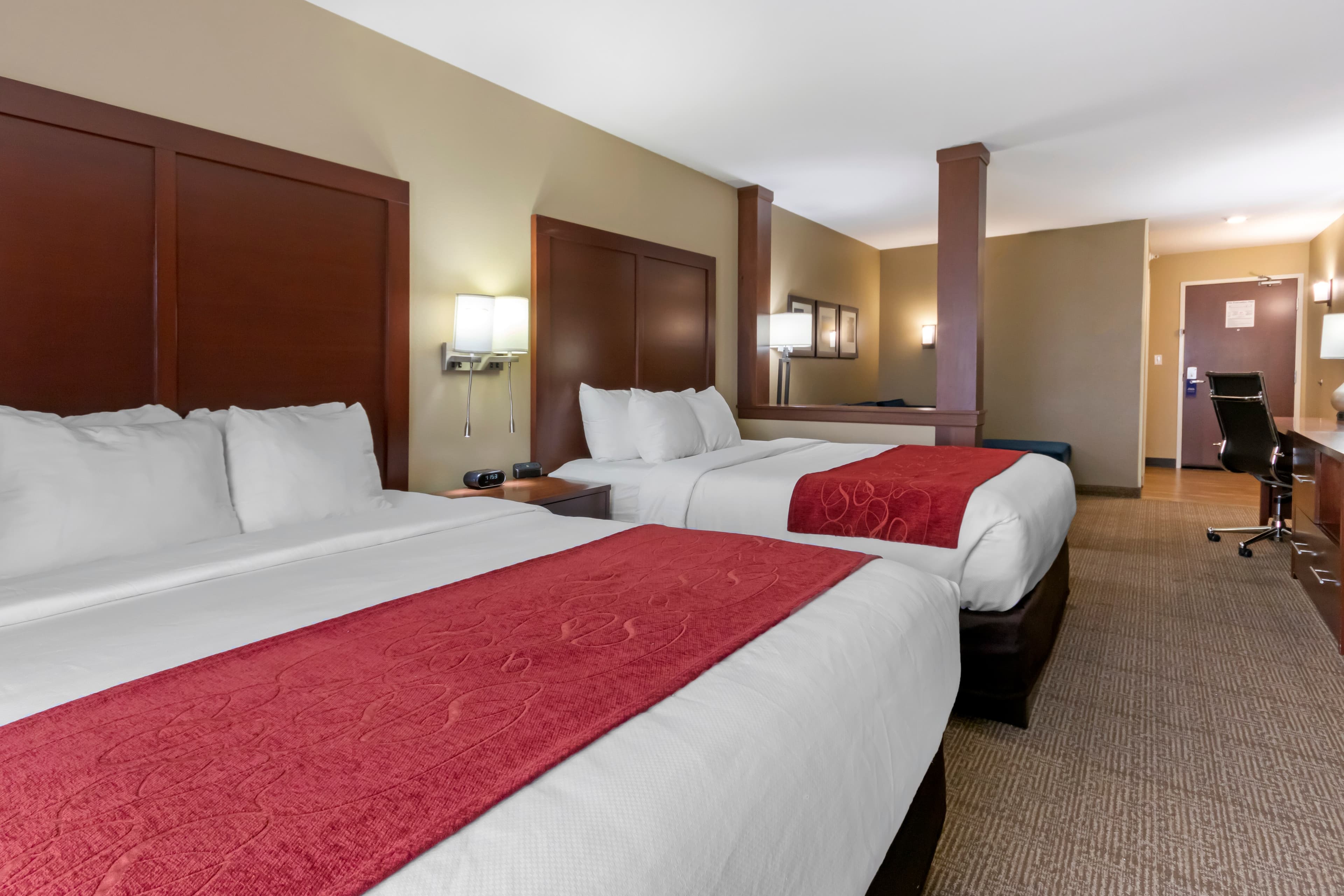 Comfort Suites Billings — 16