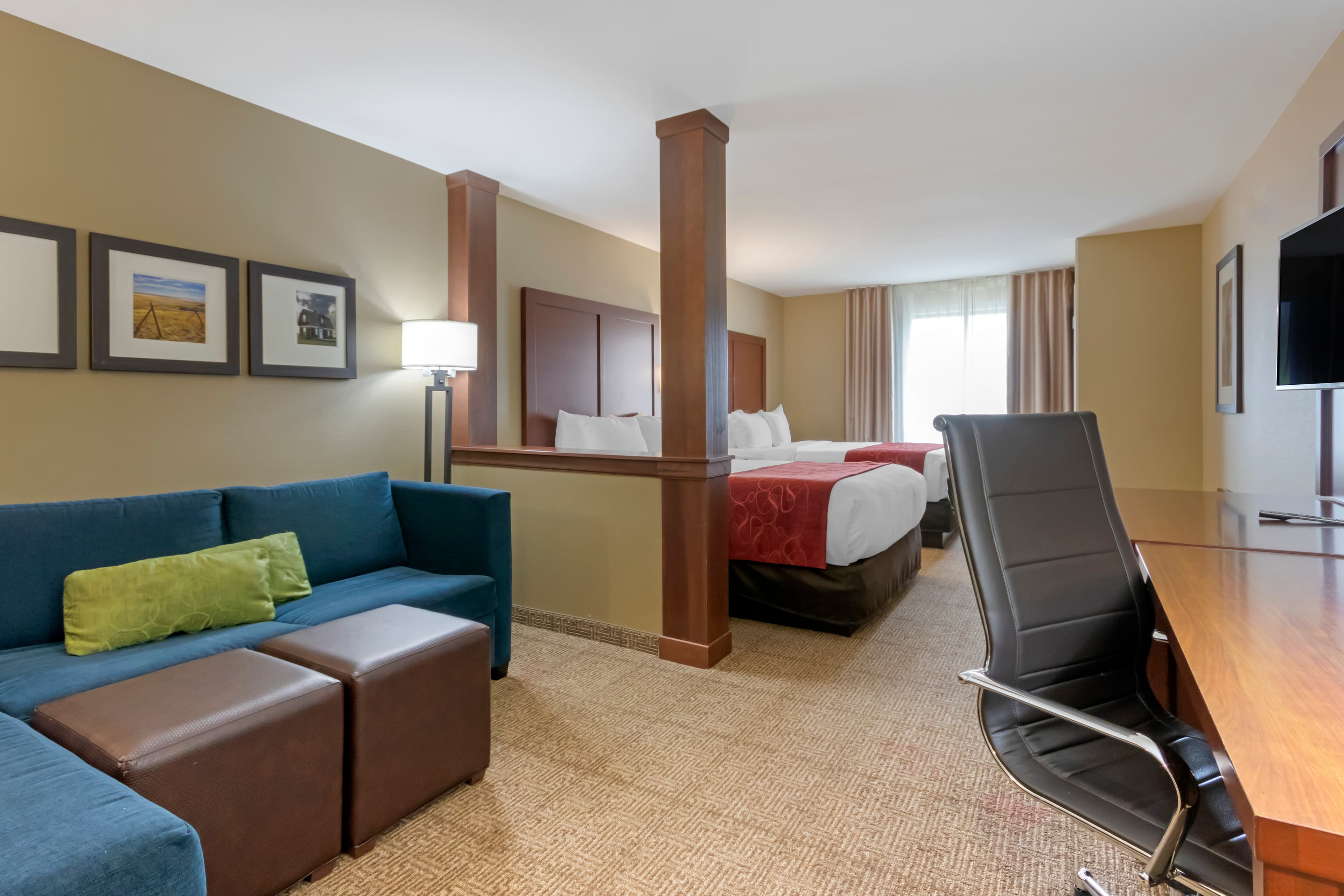 Comfort Suites Billings — 30