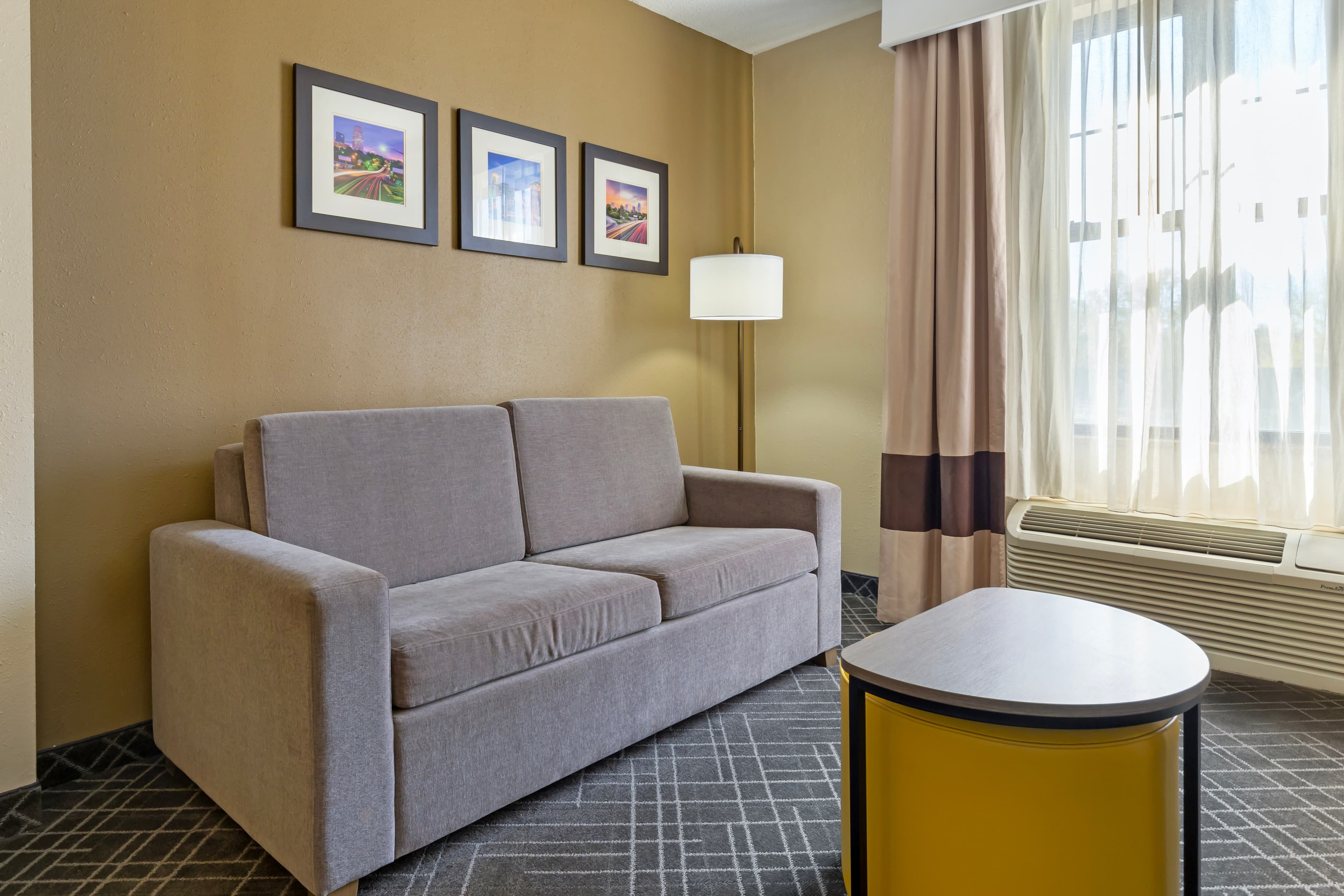 Comfort Suites Hanes Mall — 12