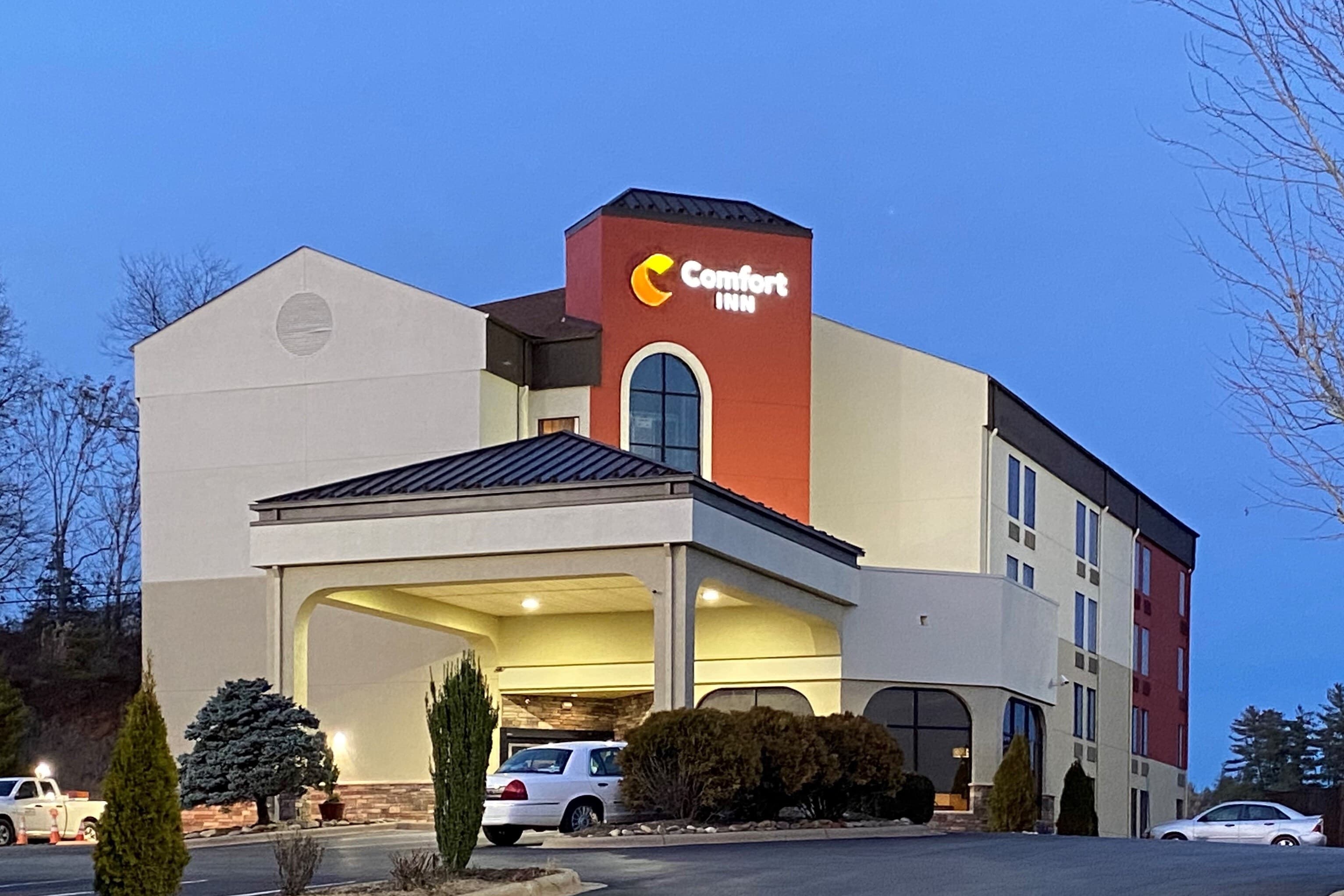 Comfort Inn North of Asheville