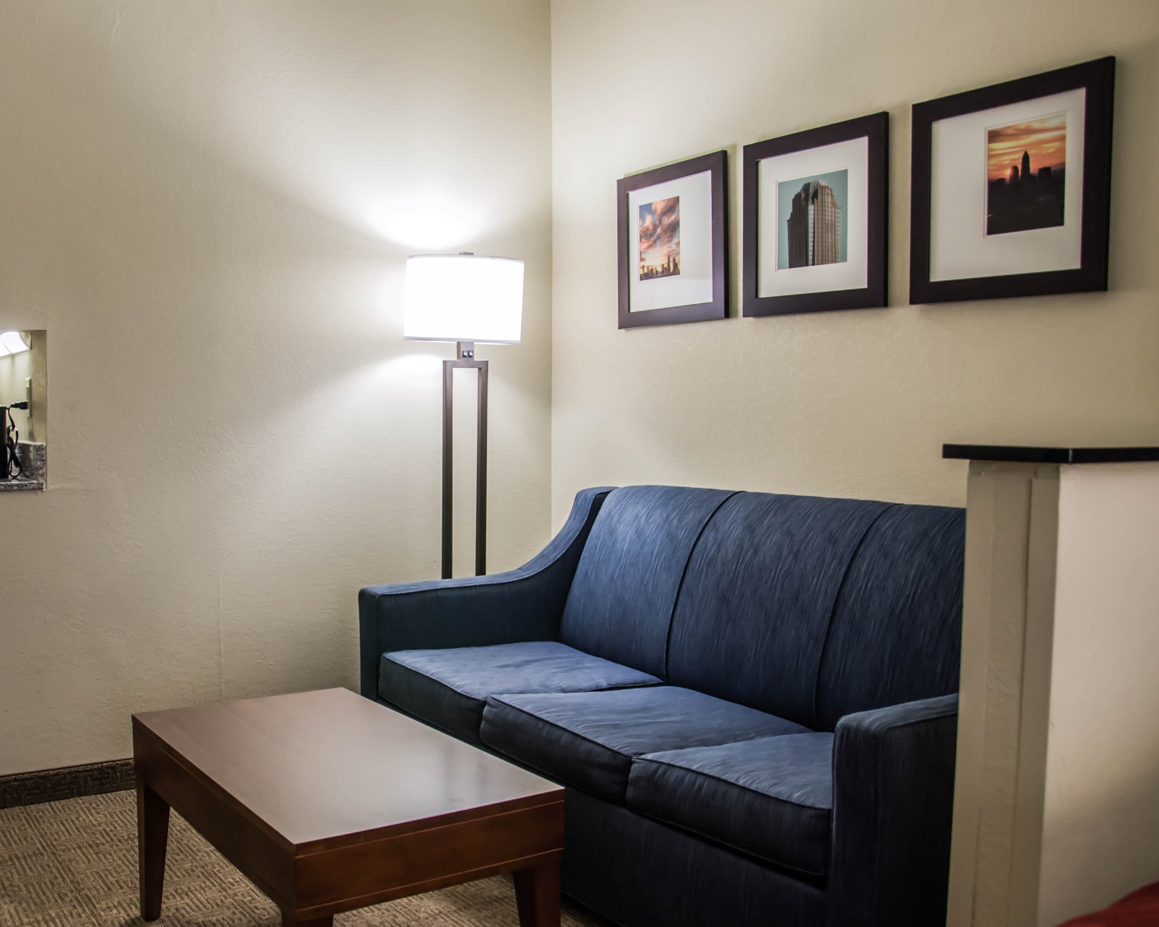 Comfort Suites University - Research Park — 17