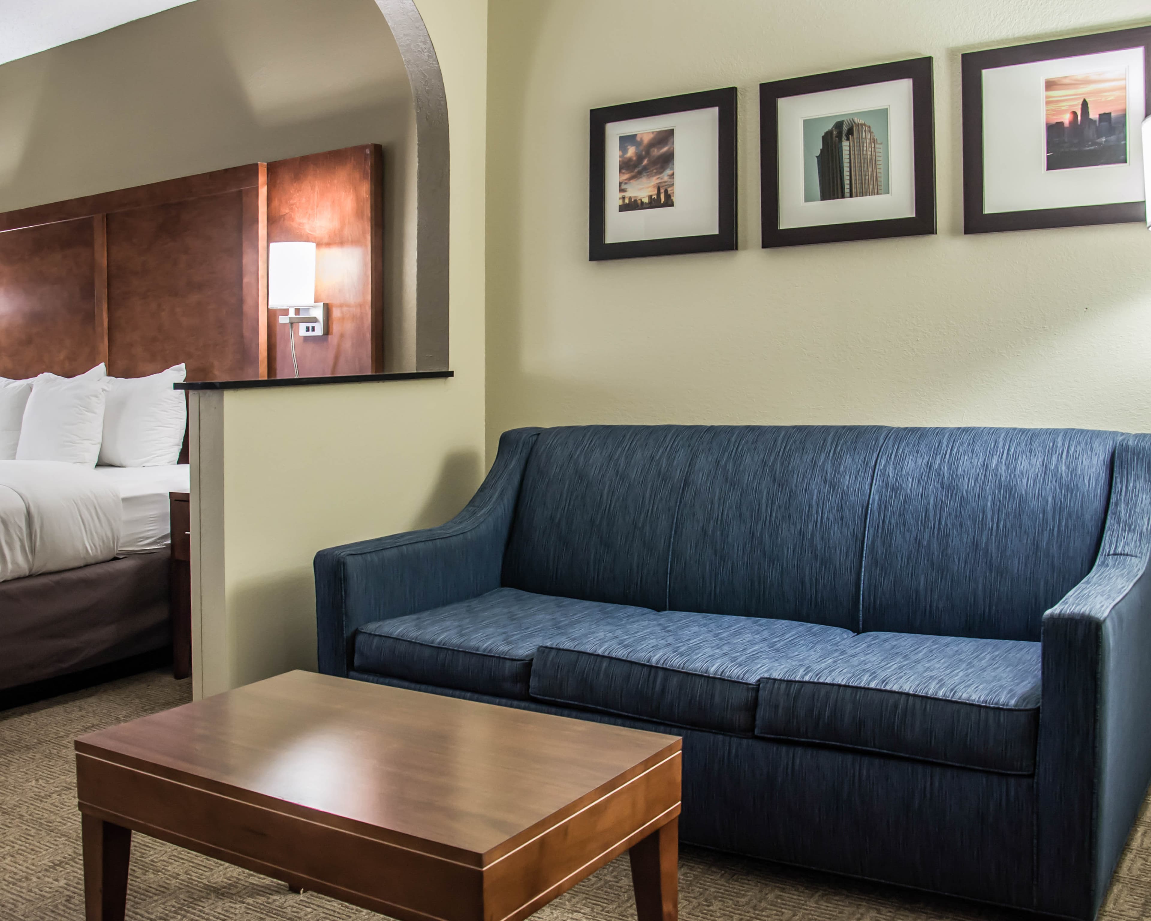 Comfort Suites University - Research Park — 7