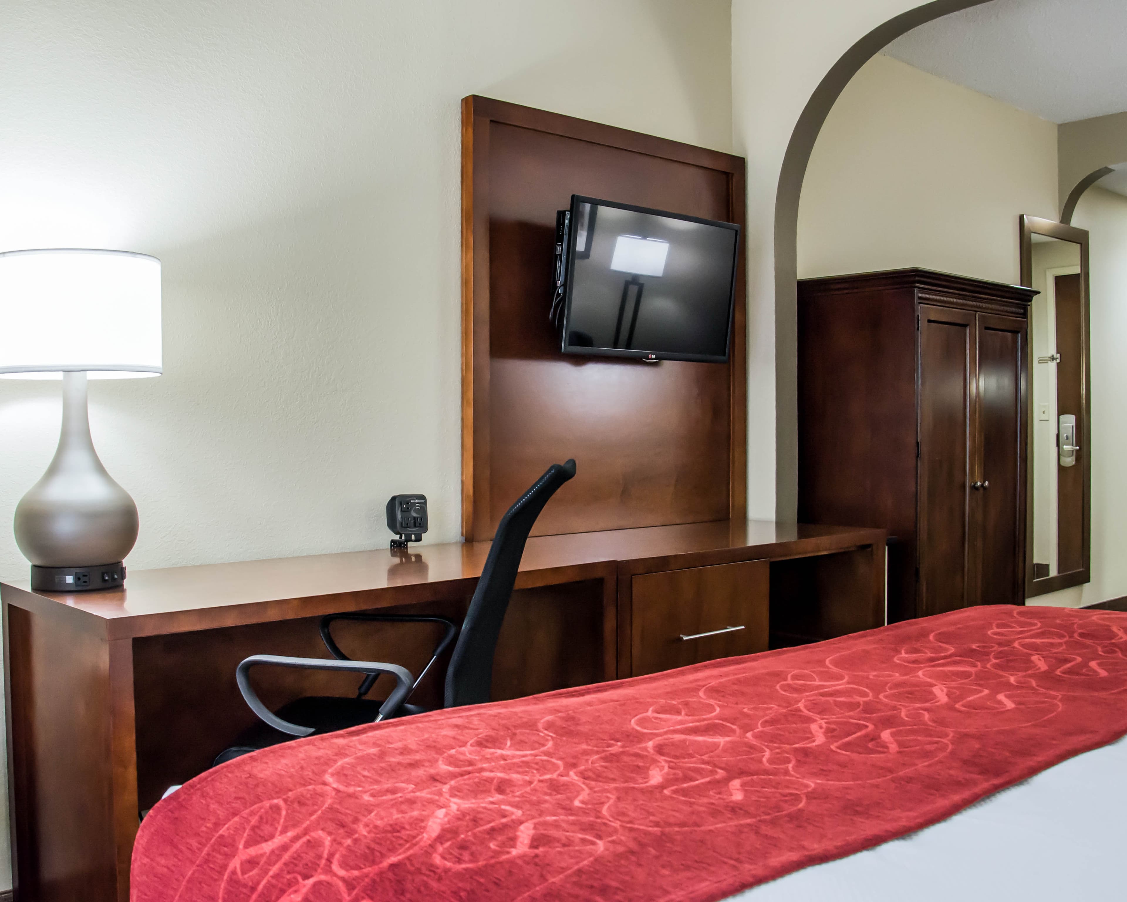 Comfort Suites University - Research Park — 13