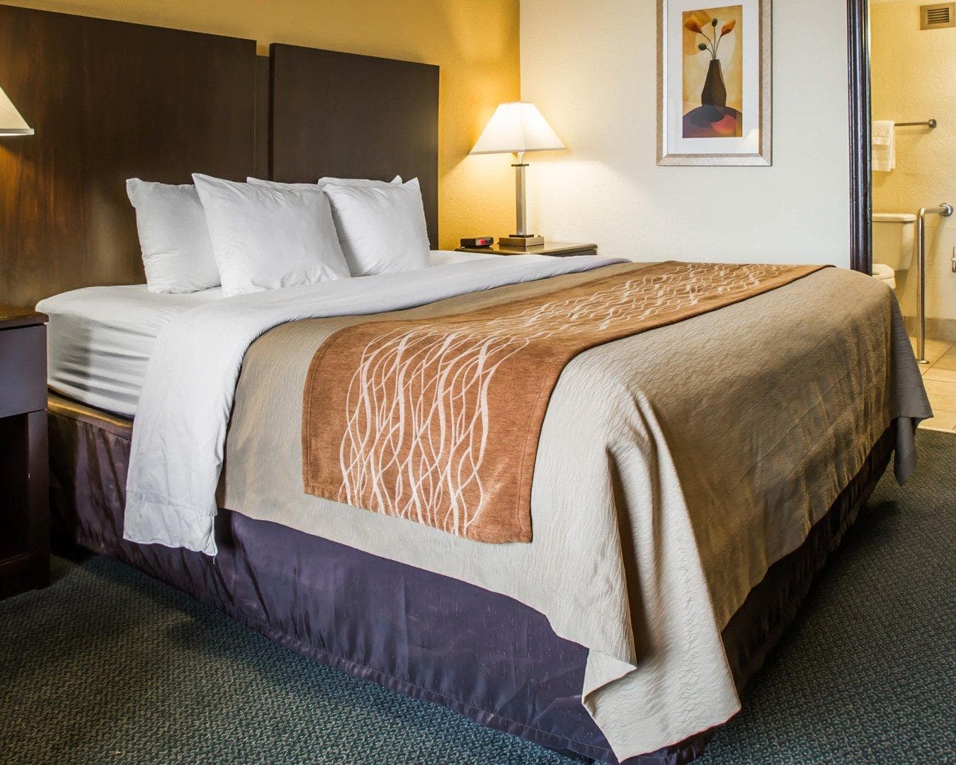 Quality Inn Jonesville I-77 — 3