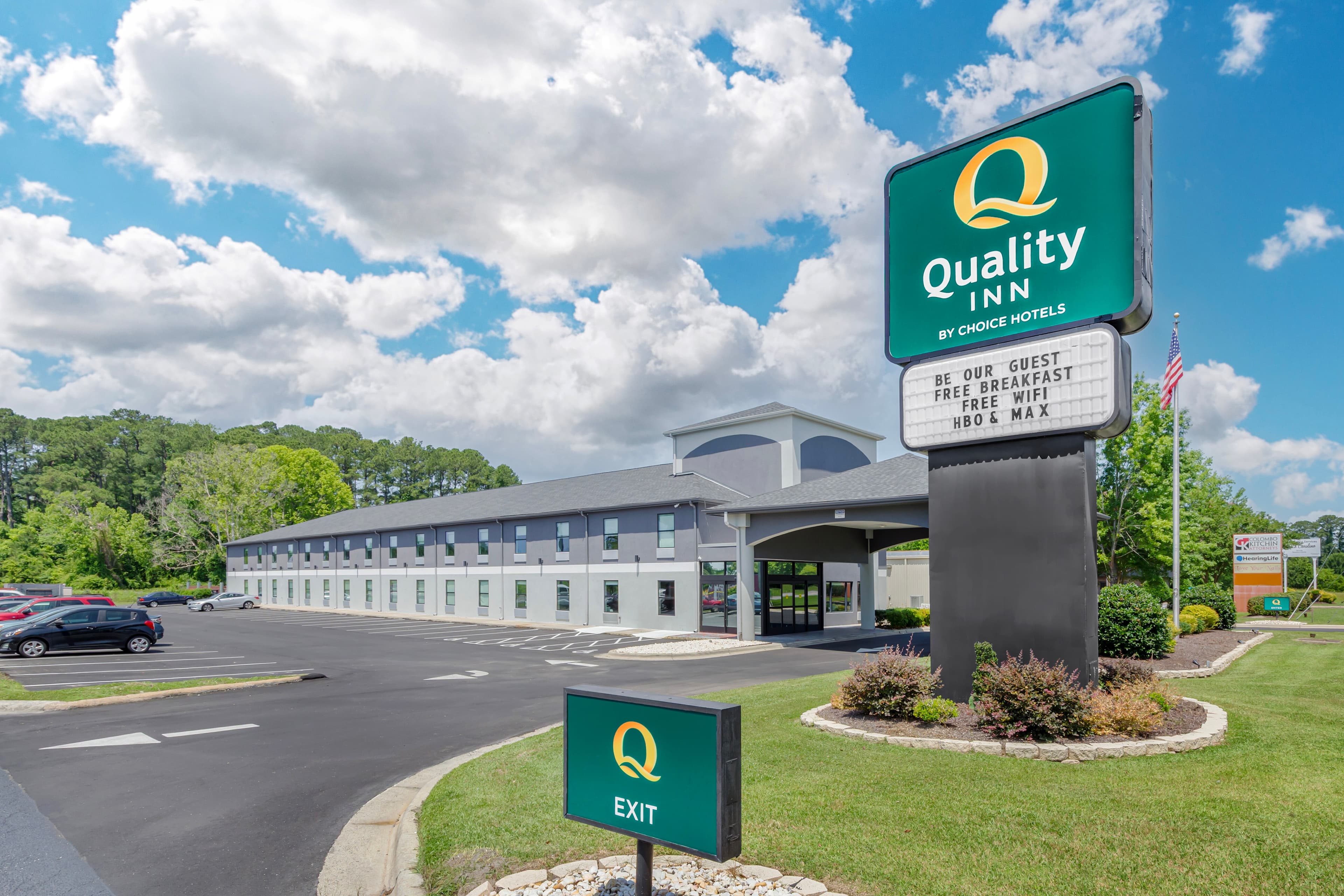 Quality Inn Washington NC - Image 1