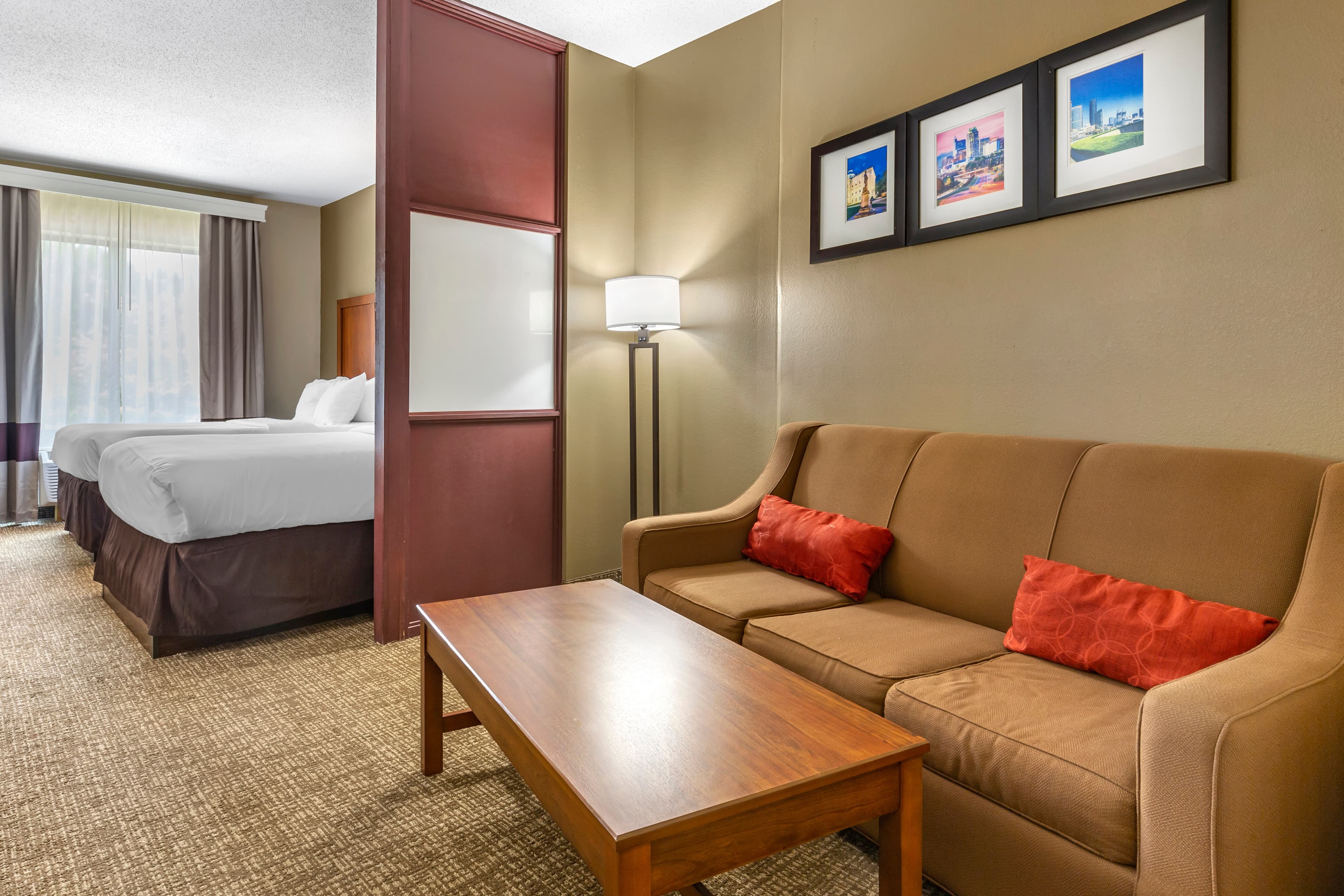 Comfort Suites Clayton - Garner - Image 2