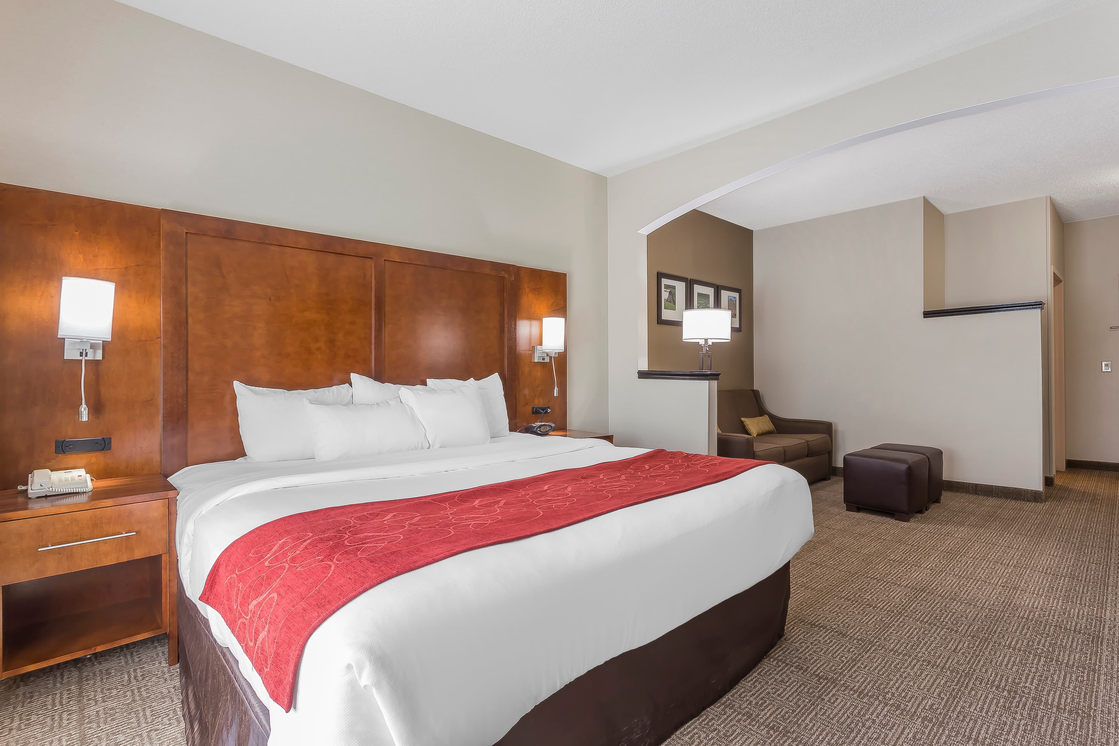 Comfort Suites Salisbury I-85 — 17