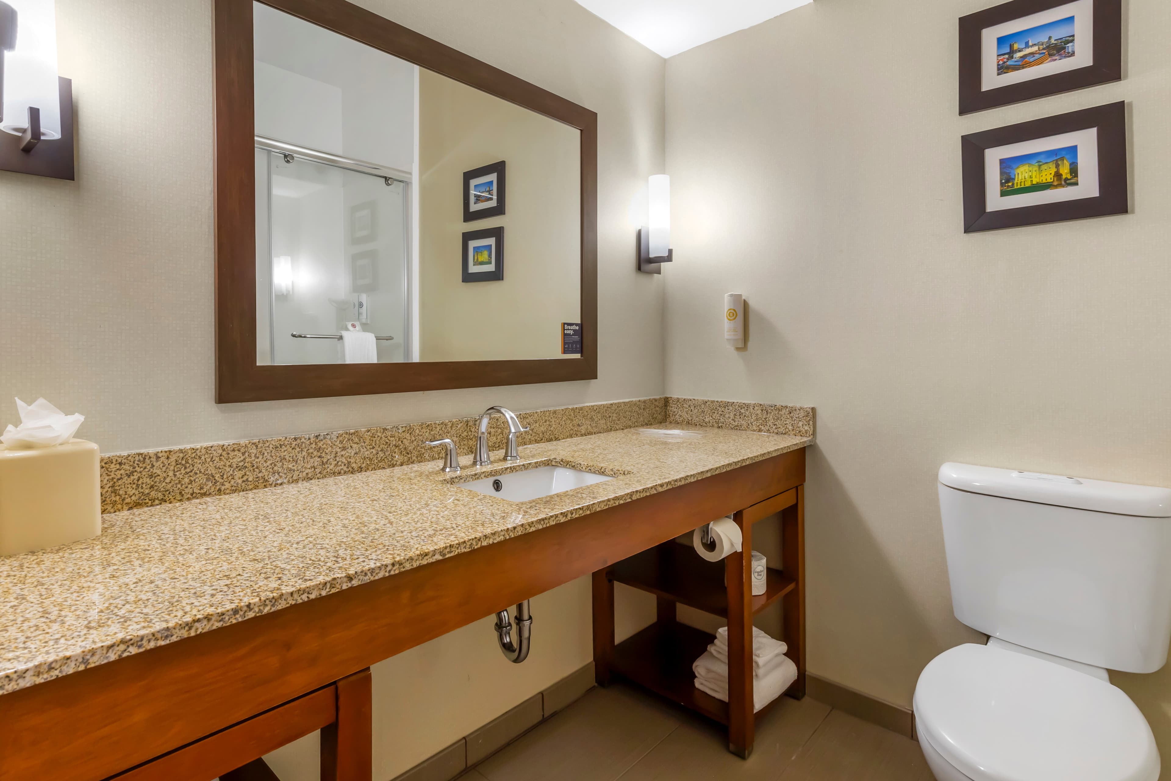 Comfort Suites Raleigh Walnut Creek — 18