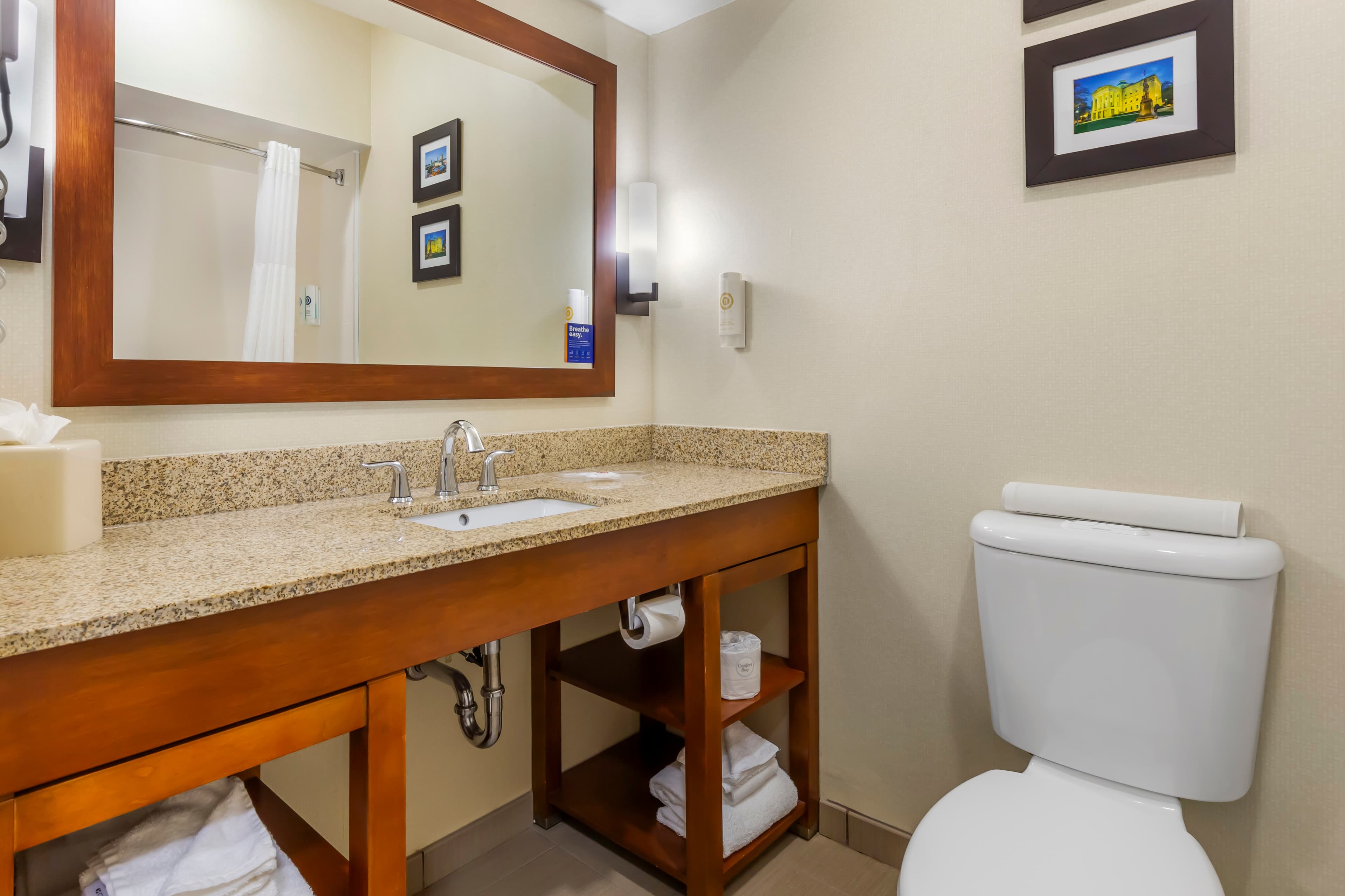 Comfort Suites Raleigh Walnut Creek — 22