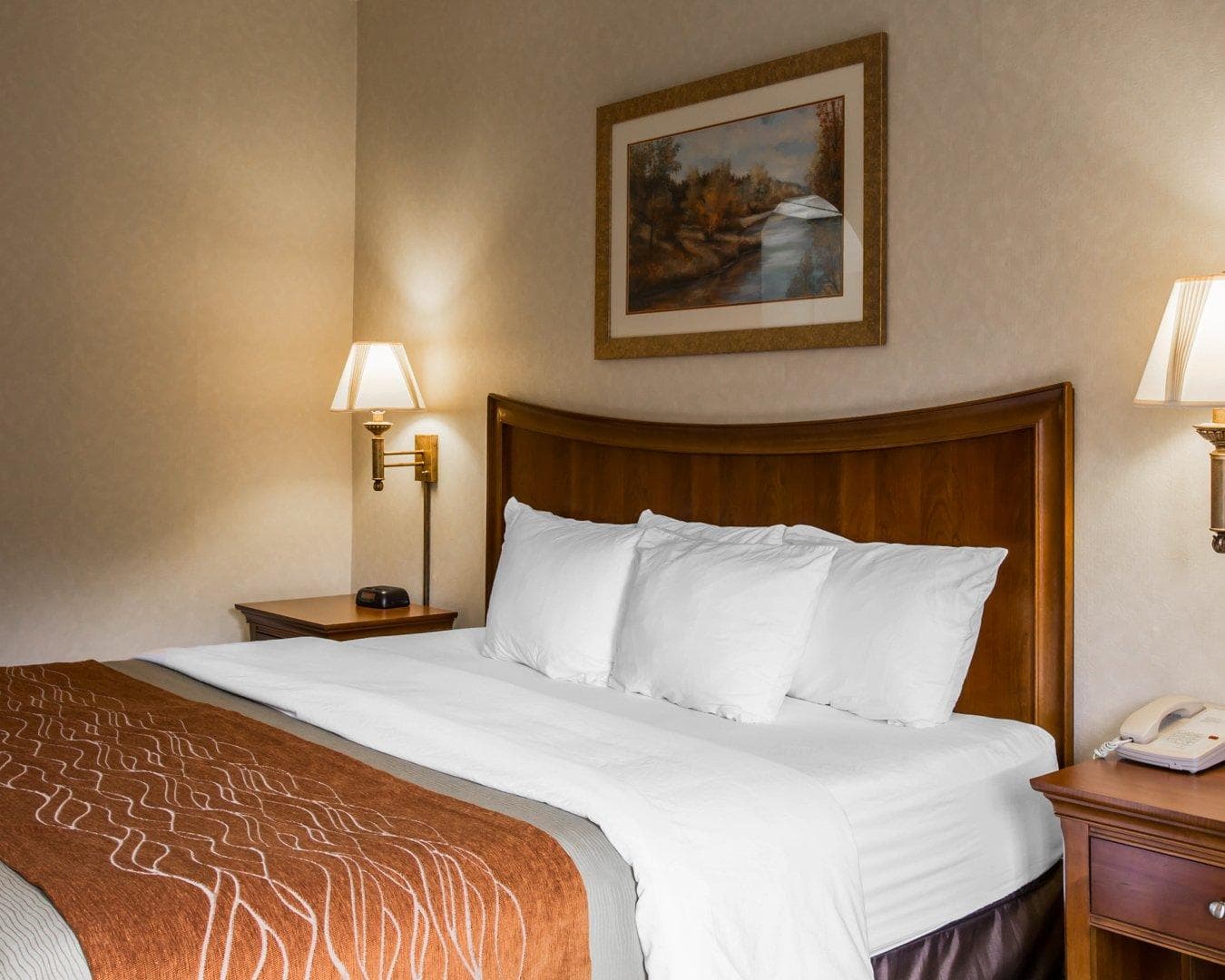 Rodeway Inn & Suites Cherokee On the River — 16