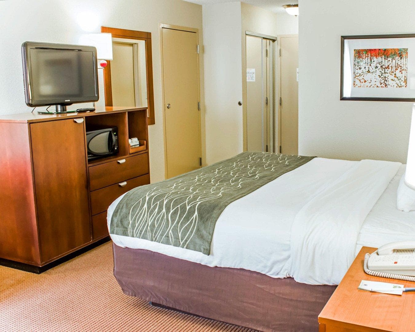 Comfort Inn Fayetteville near Fort Bragg — 13